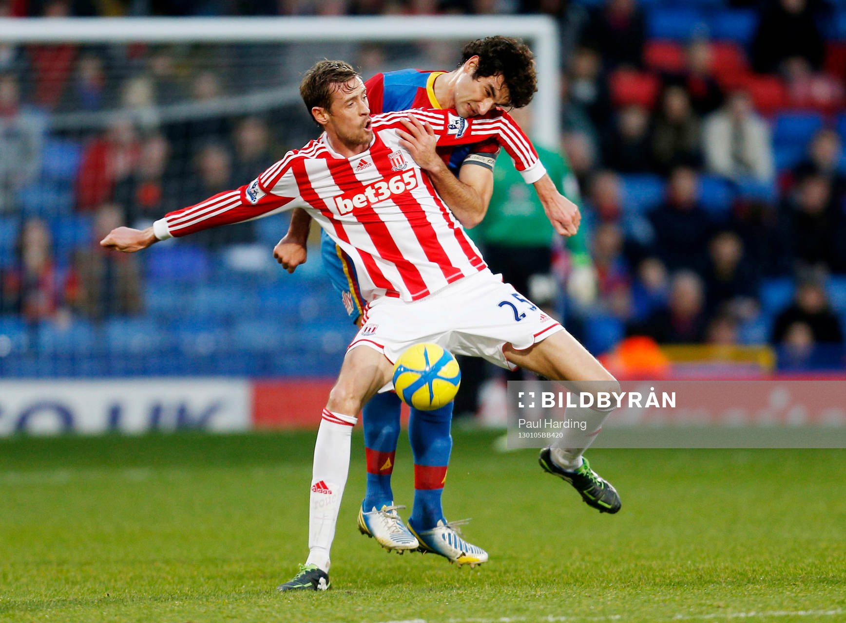 Football - Crystal Palace v Stoke City - FA Cup Third Round