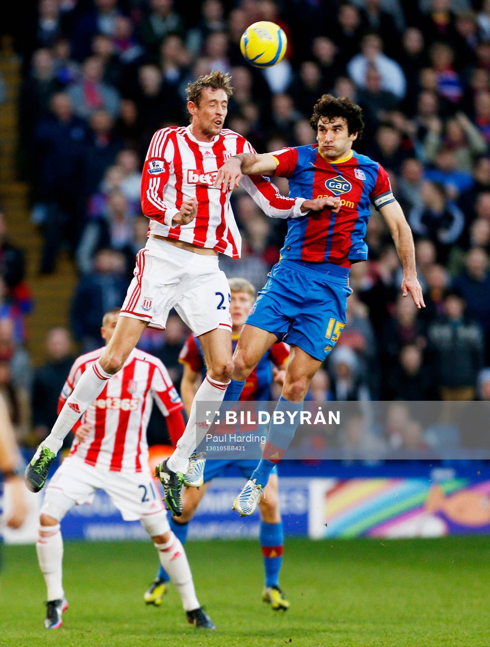 Football - Crystal Palace v Stoke City - FA Cup Third Round