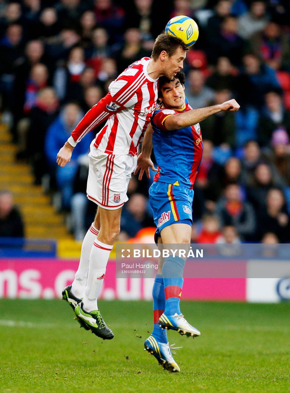 Football - Crystal Palace v Stoke City - FA Cup Third Round
