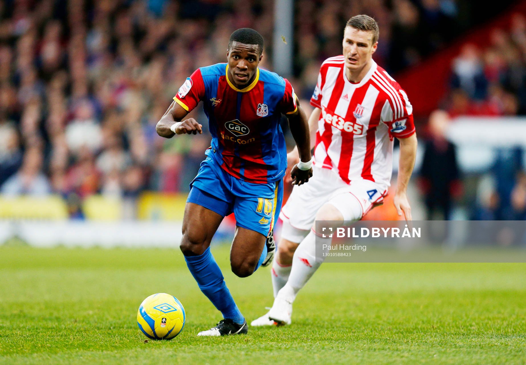 Football - Crystal Palace v Stoke City - FA Cup Third Round