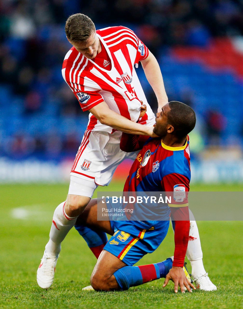 Football - Crystal Palace v Stoke City - FA Cup Third Round