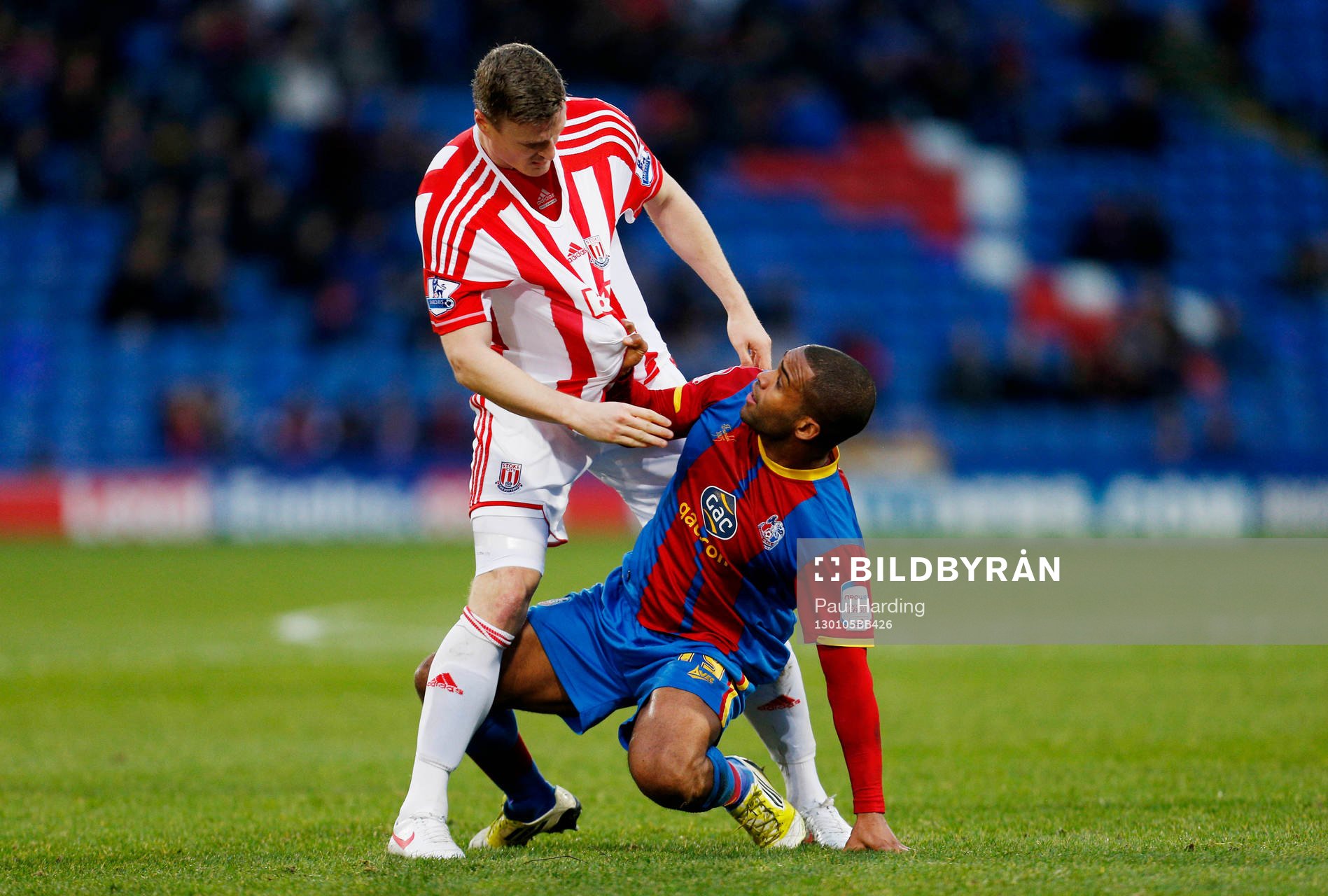 Football - Crystal Palace v Stoke City - FA Cup Third Round