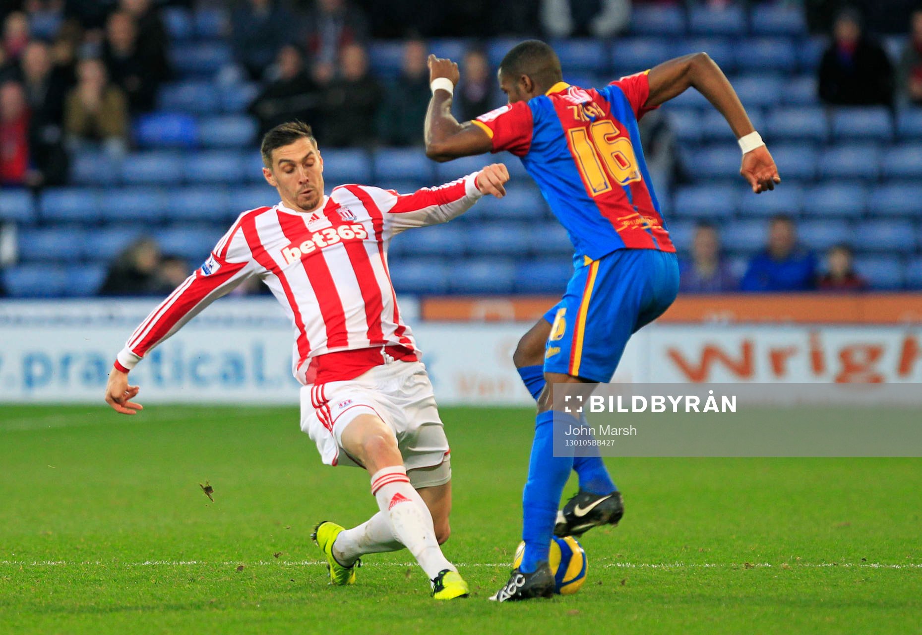 Football - Crystal Palace v Stoke City - FA Cup Third Round