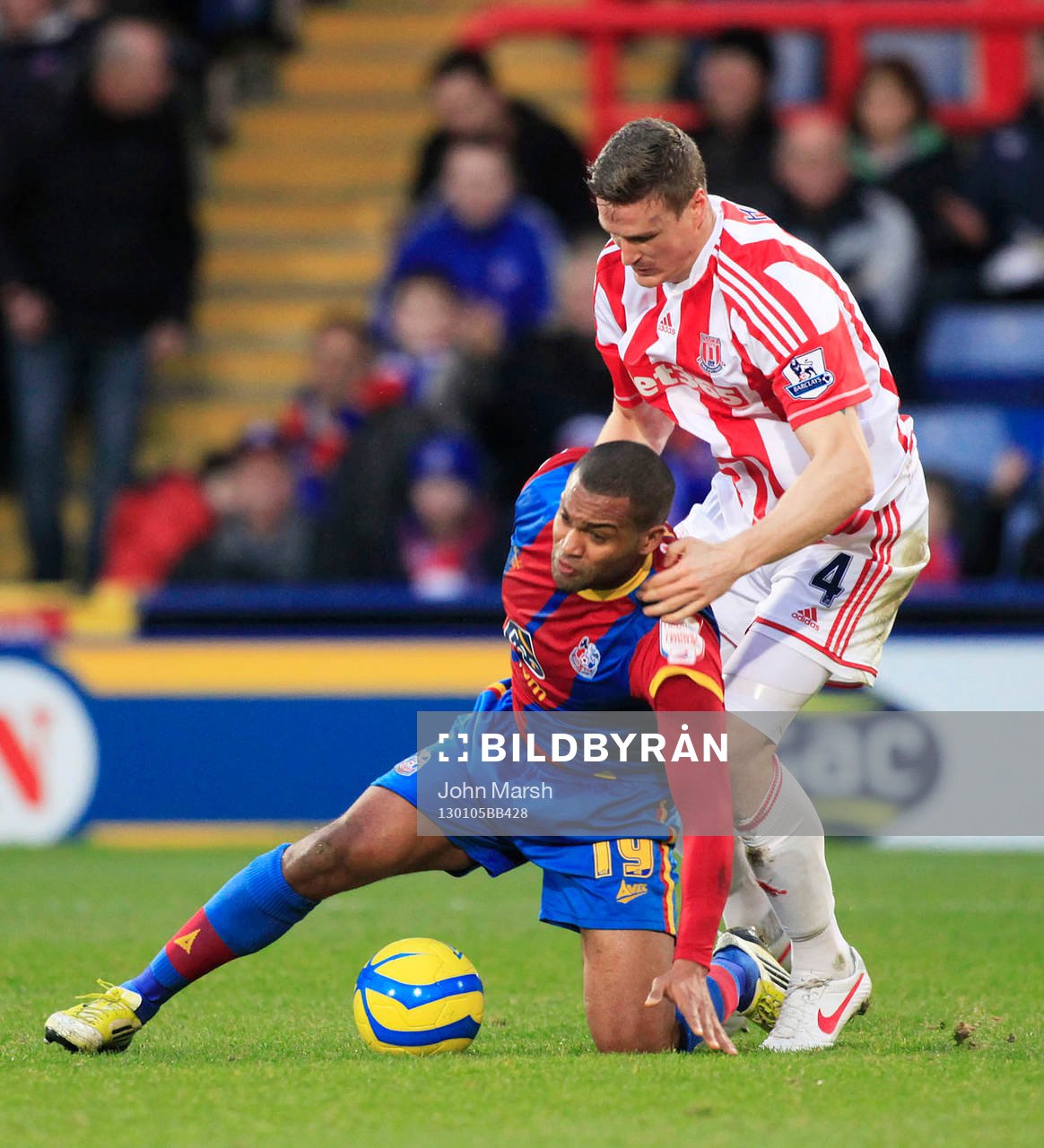 Football - Crystal Palace v Stoke City - FA Cup Third Round