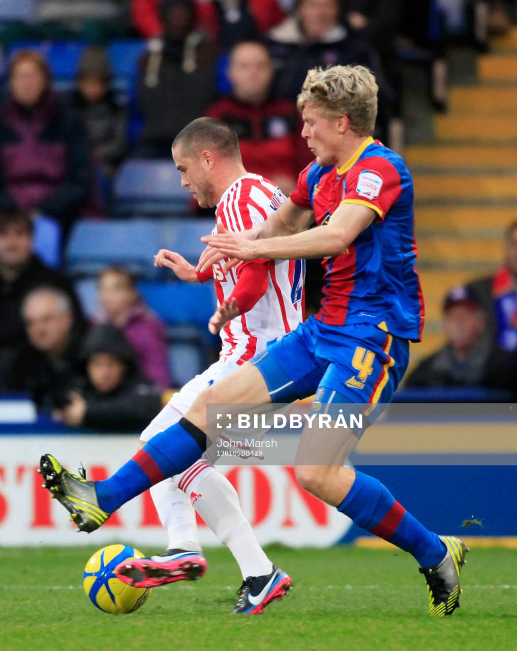 Football - Crystal Palace v Stoke City - FA Cup Third Round