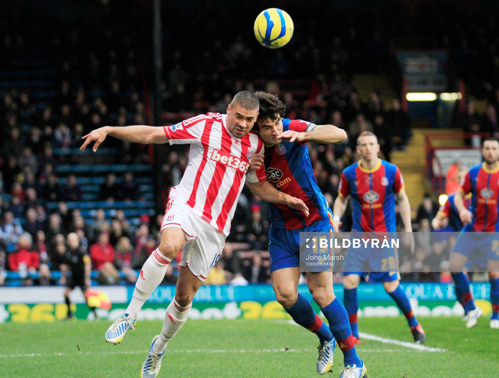 Football - Crystal Palace v Stoke City - FA Cup Third Round