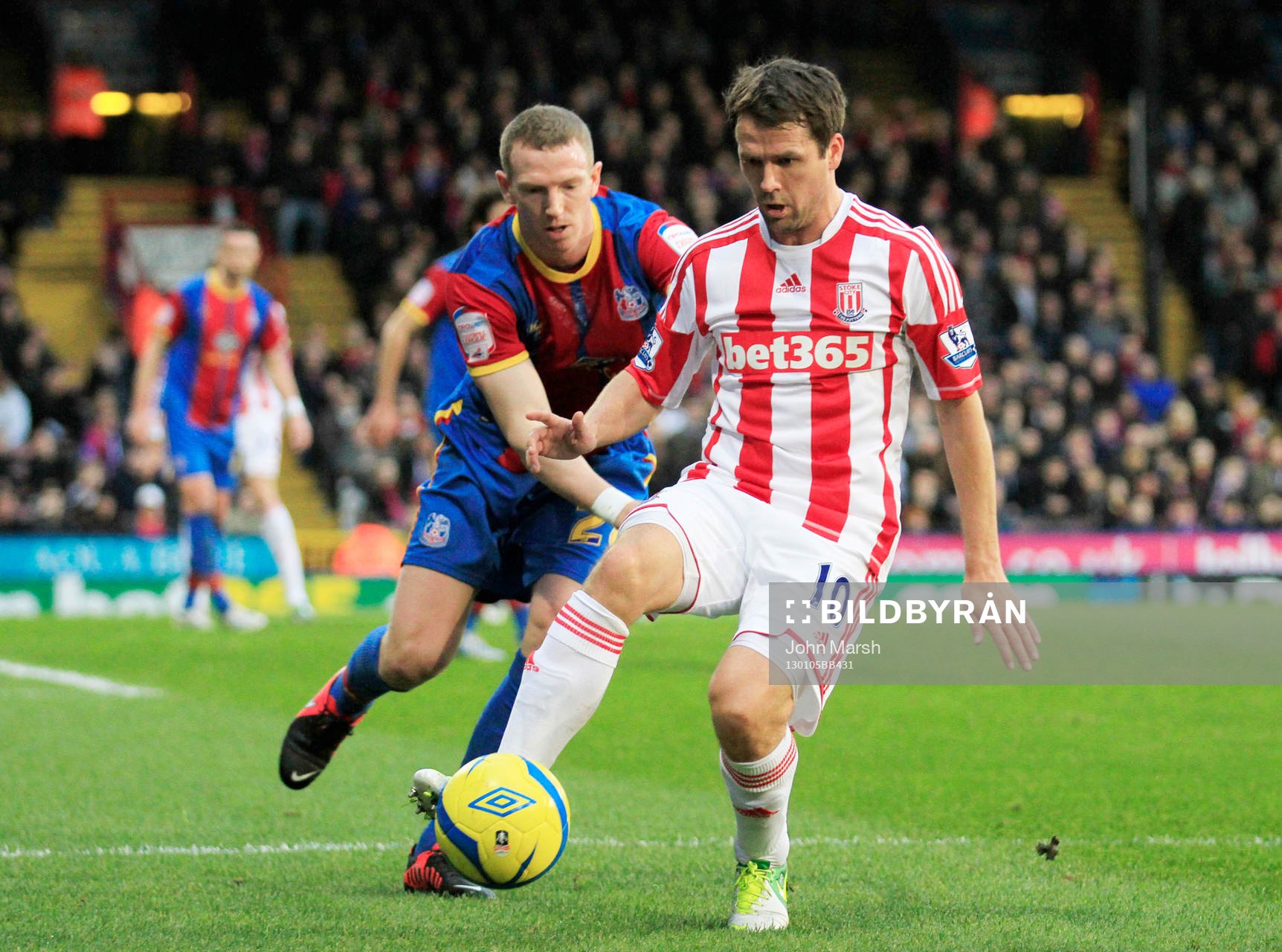 Football - Crystal Palace v Stoke City - FA Cup Third Round
