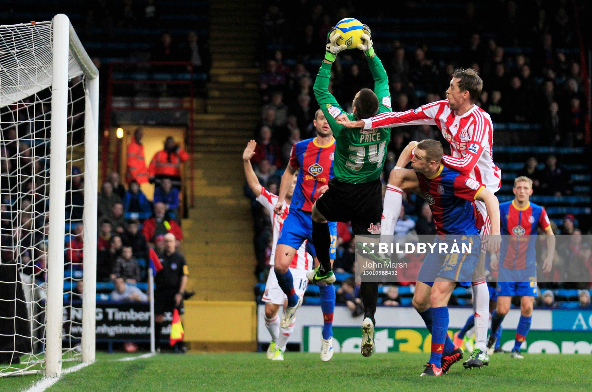 Football - Crystal Palace v Stoke City - FA Cup Third Round