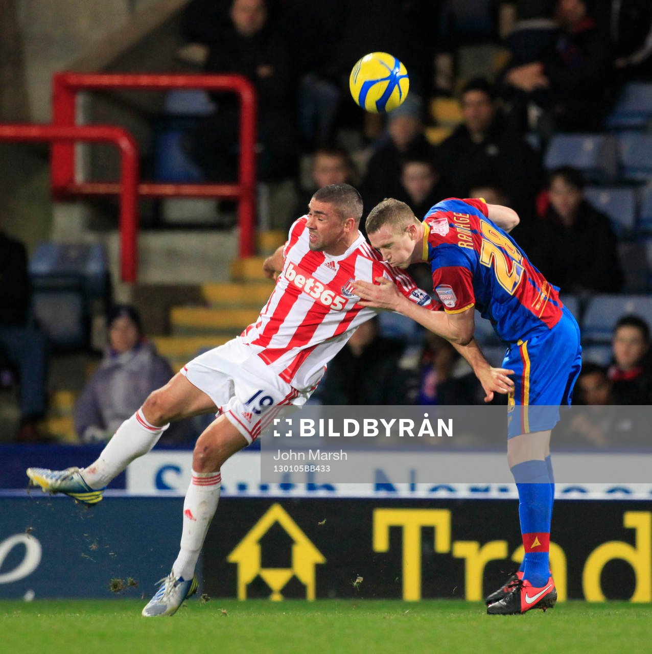 Football - Crystal Palace v Stoke City - FA Cup Third Round