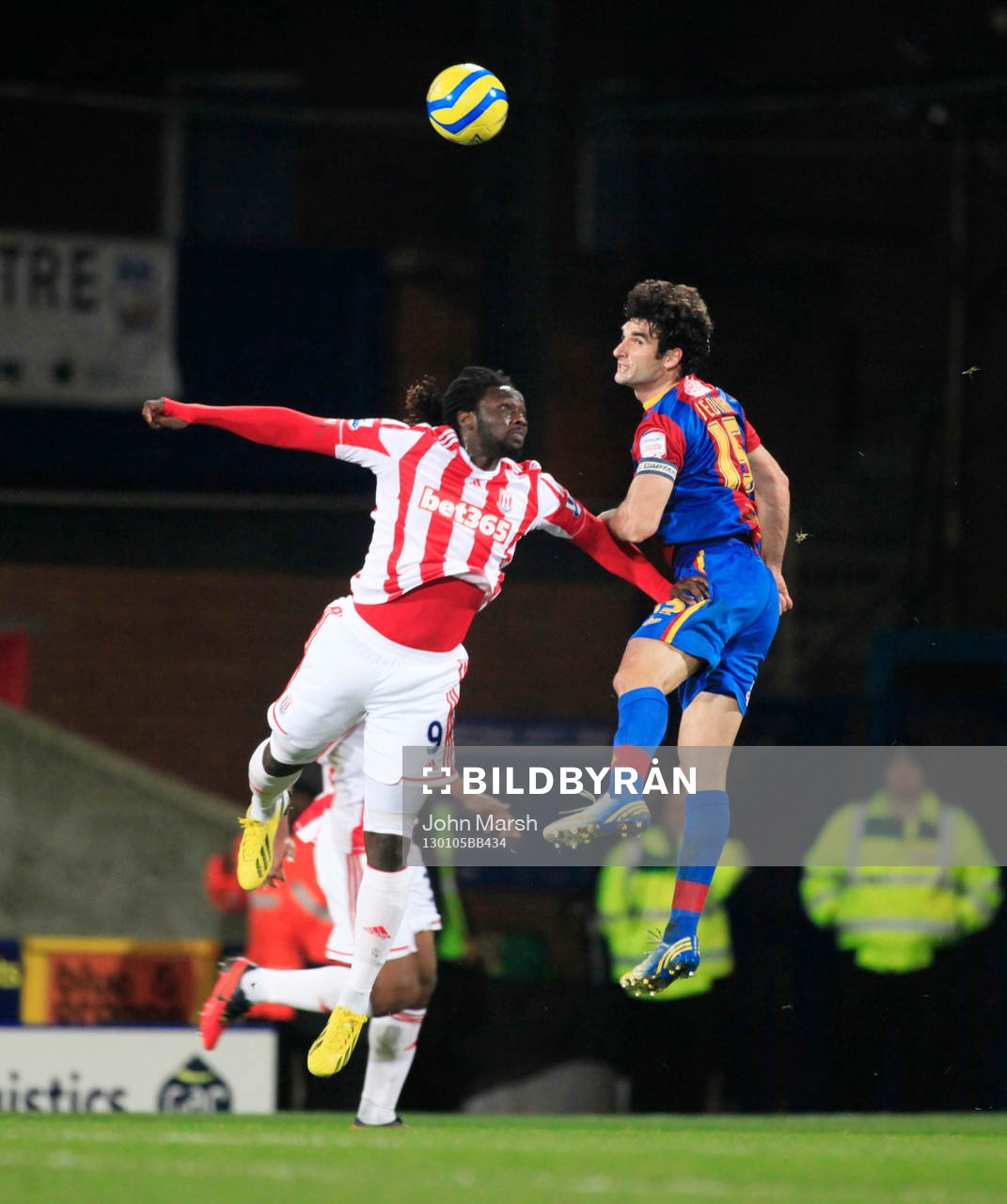 Football - Crystal Palace v Stoke City - FA Cup Third Round
