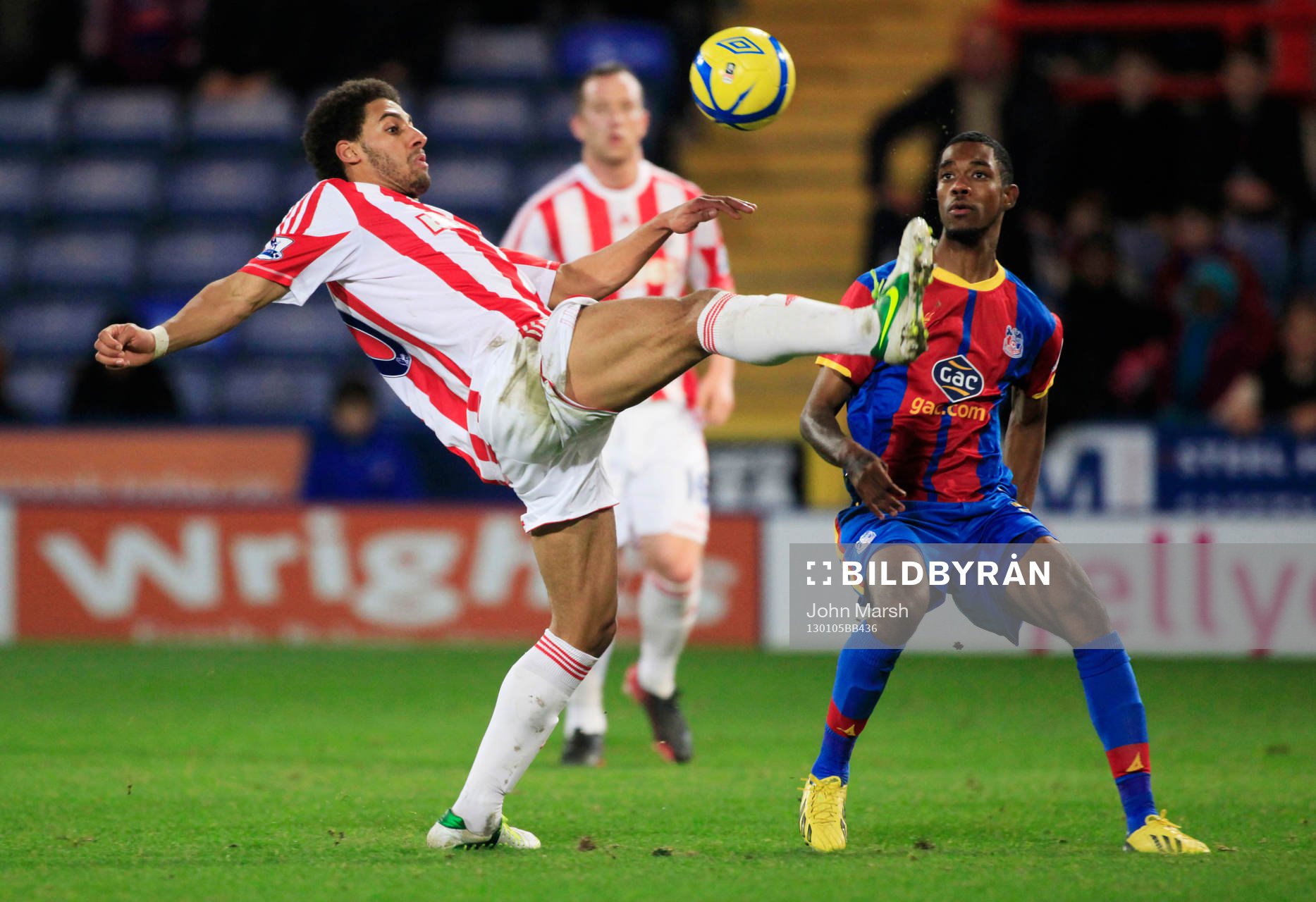 Football - Crystal Palace v Stoke City - FA Cup Third Round