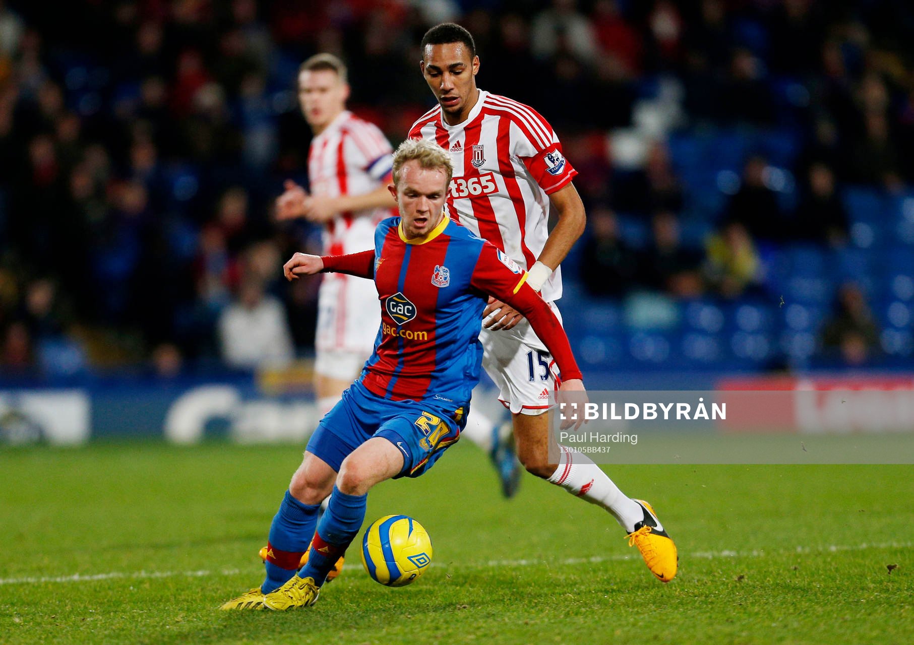 Football - Crystal Palace v Stoke City - FA Cup Third Round