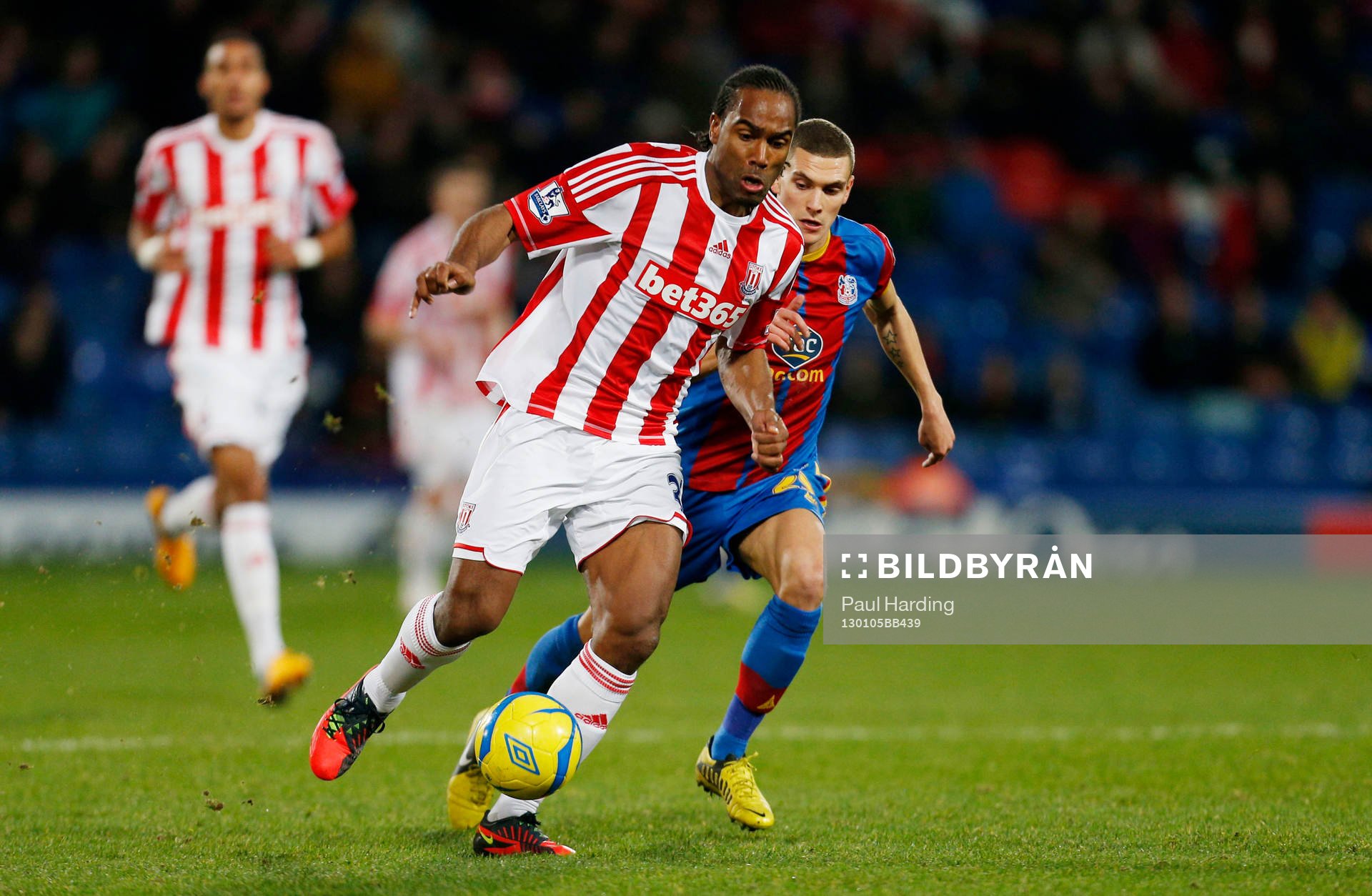 Football - Crystal Palace v Stoke City - FA Cup Third Round