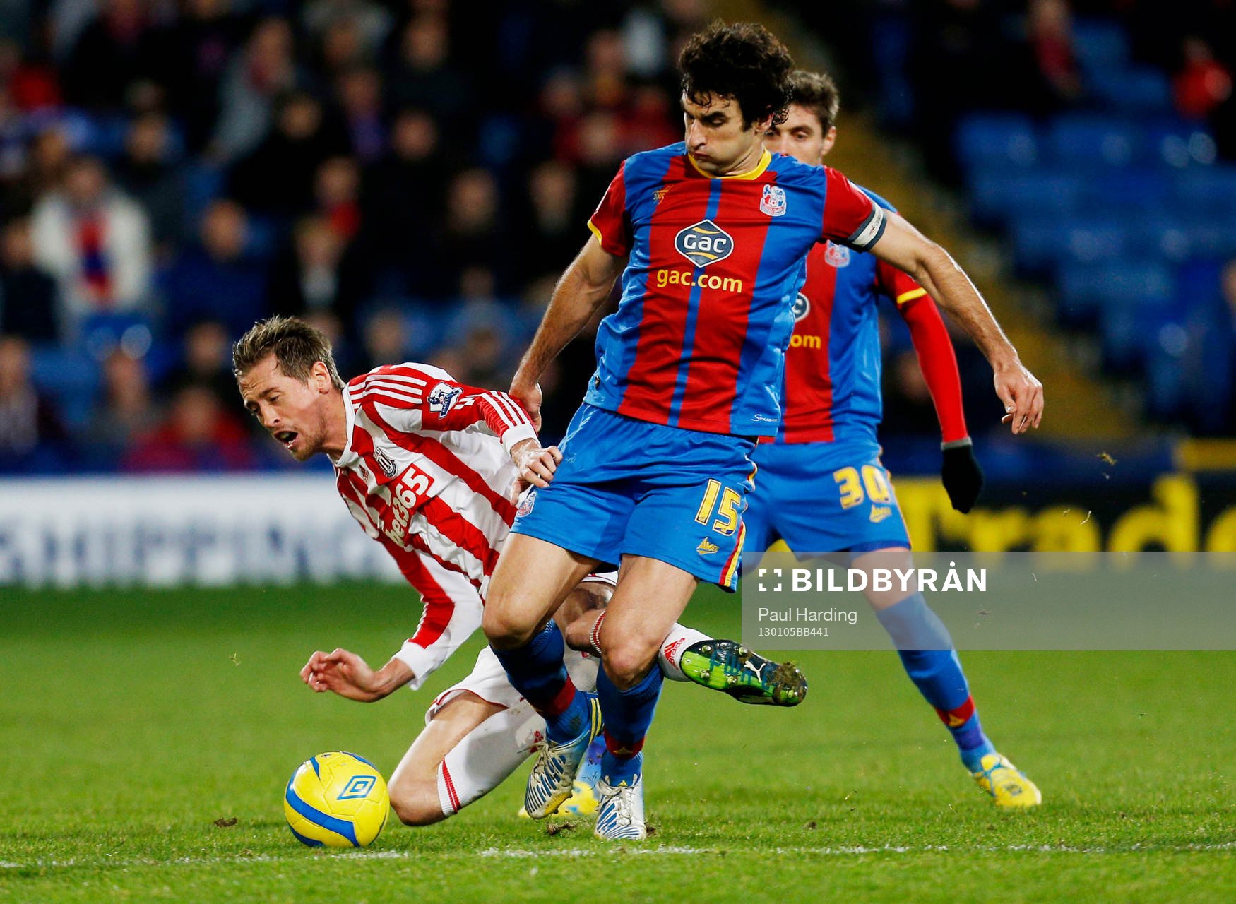 Football - Crystal Palace v Stoke City - FA Cup Third Round