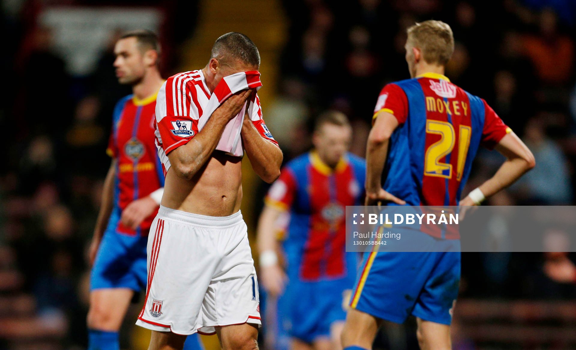 Football - Crystal Palace v Stoke City - FA Cup Third Round
