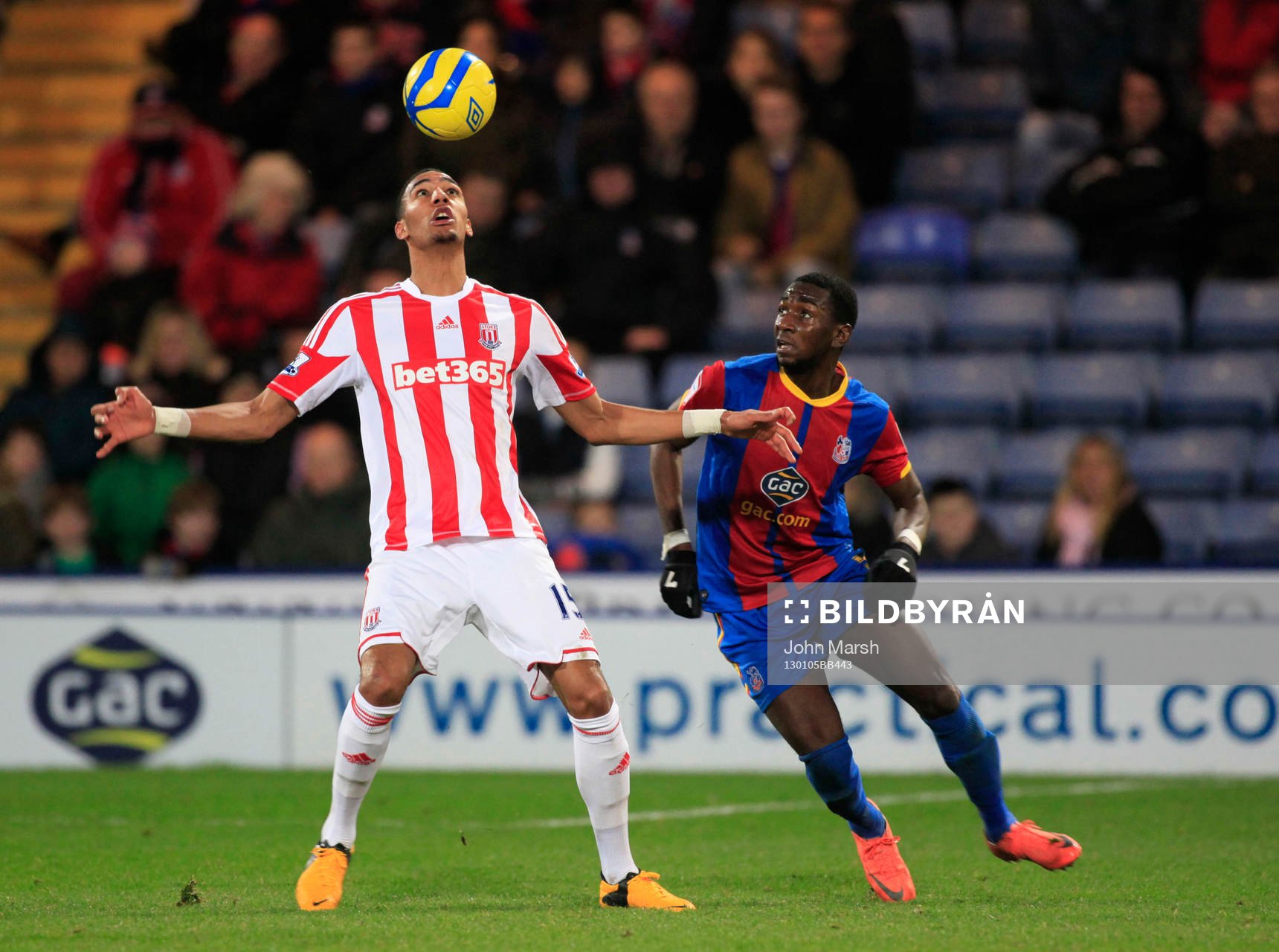 Football - Crystal Palace v Stoke City - FA Cup Third Round