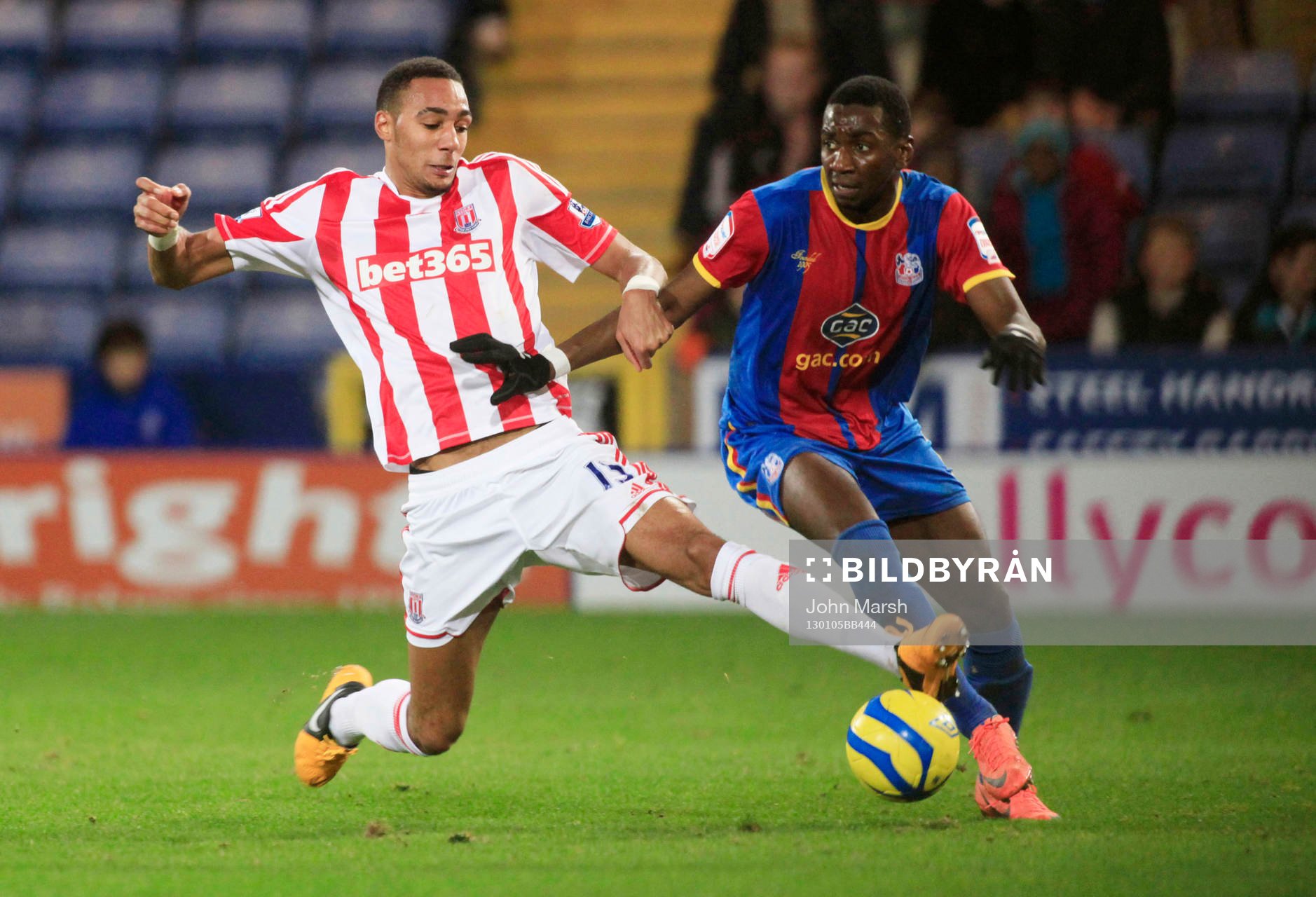 Football - Crystal Palace v Stoke City - FA Cup Third Round