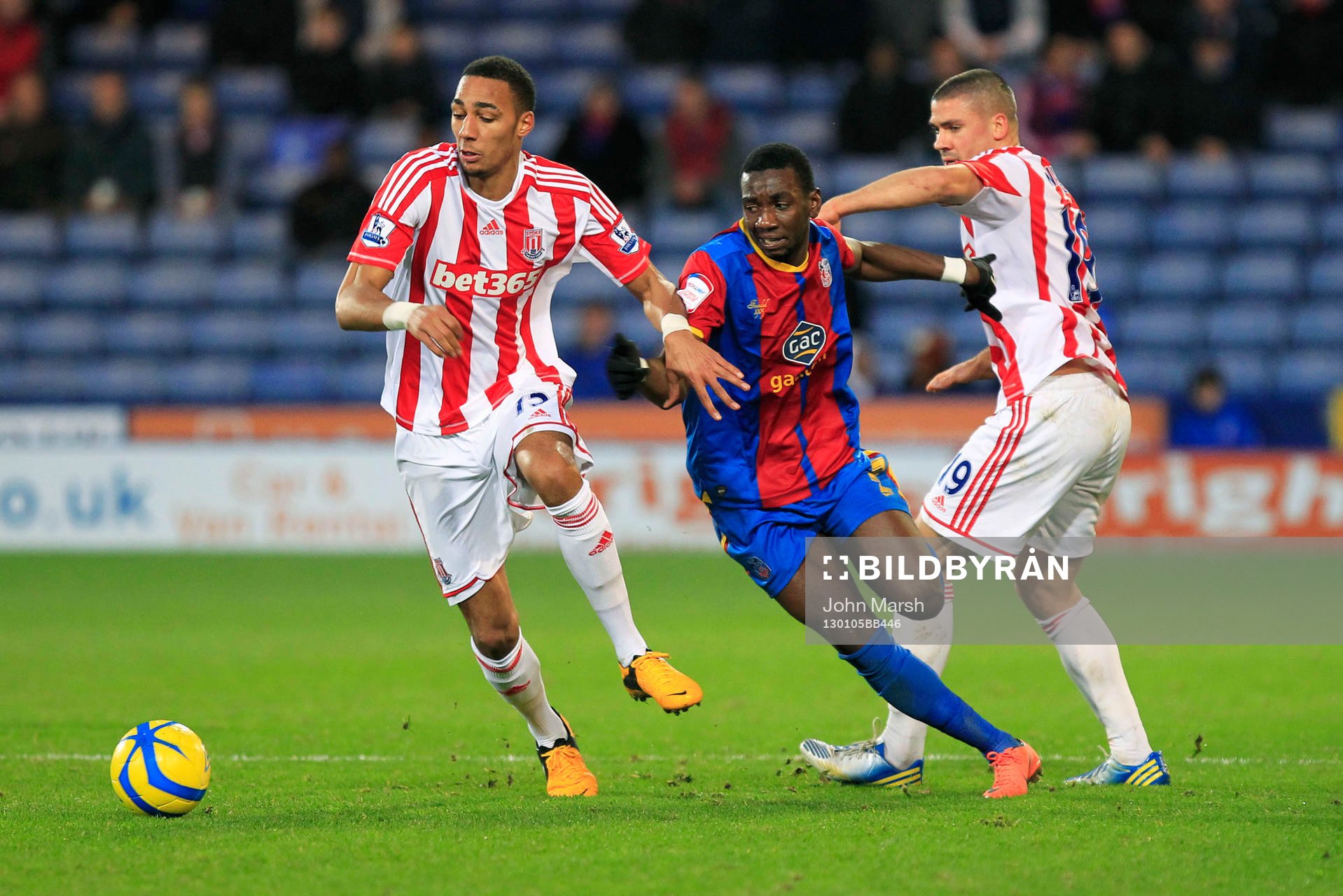 Football - Crystal Palace v Stoke City - FA Cup Third Round