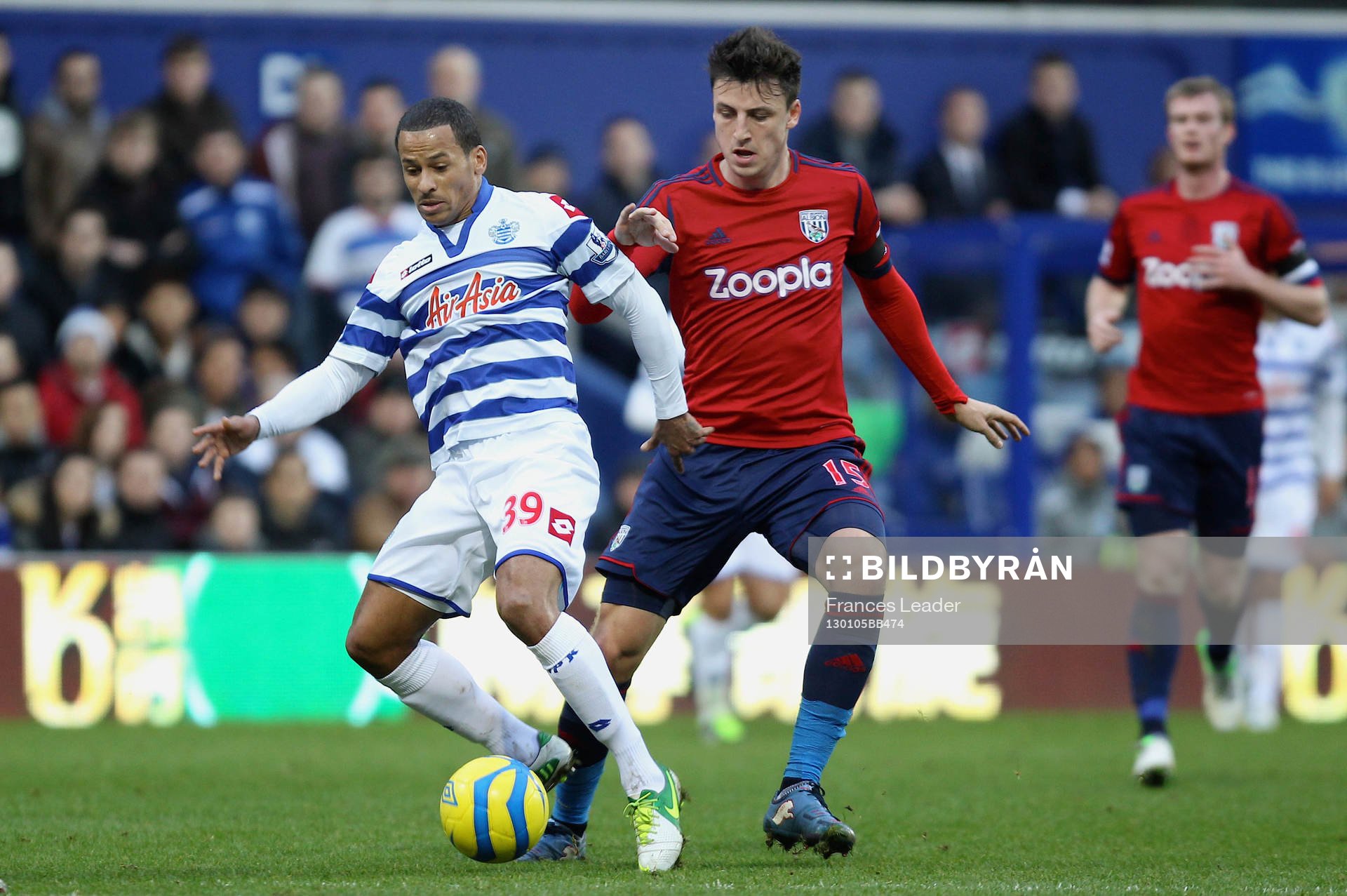 Football - Queens Park Rangers v West Bromwich Albion - FA
