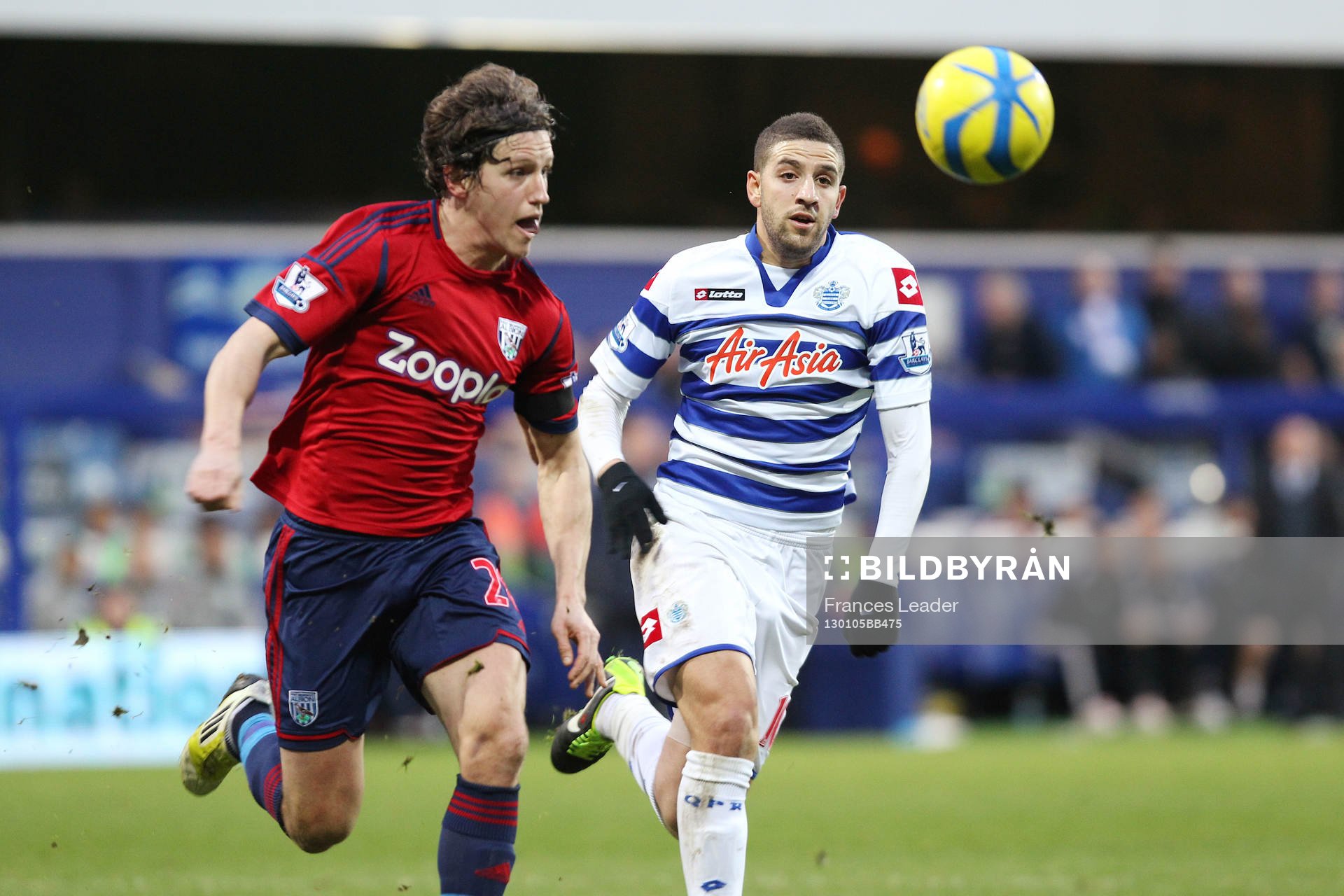 Football - Queens Park Rangers v West Bromwich Albion - FA