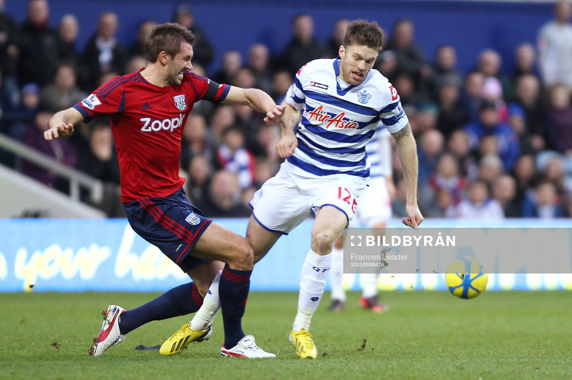 Football - Queens Park Rangers v West Bromwich Albion - FA