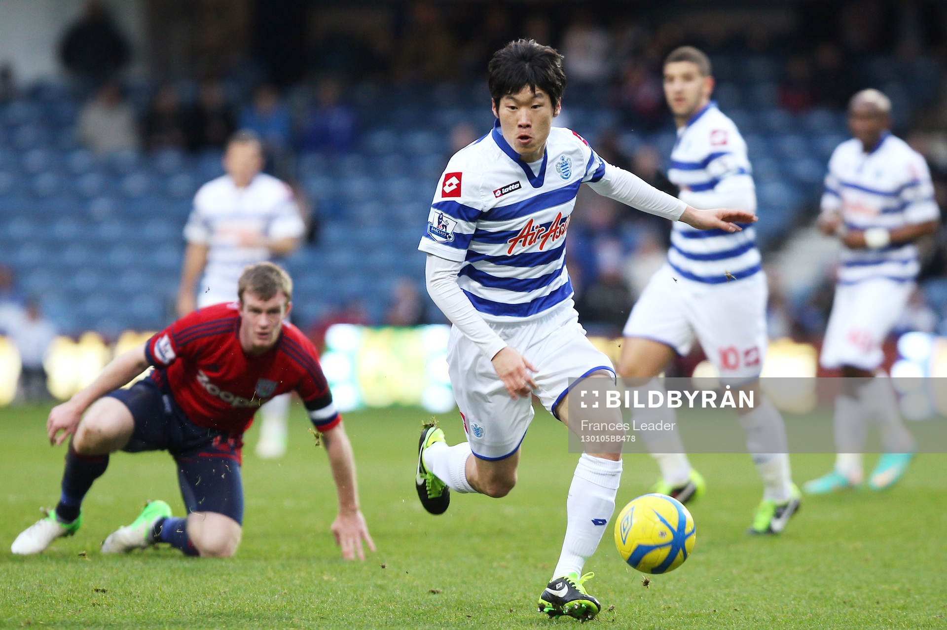 Football - Queens Park Rangers v West Bromwich Albion - FA