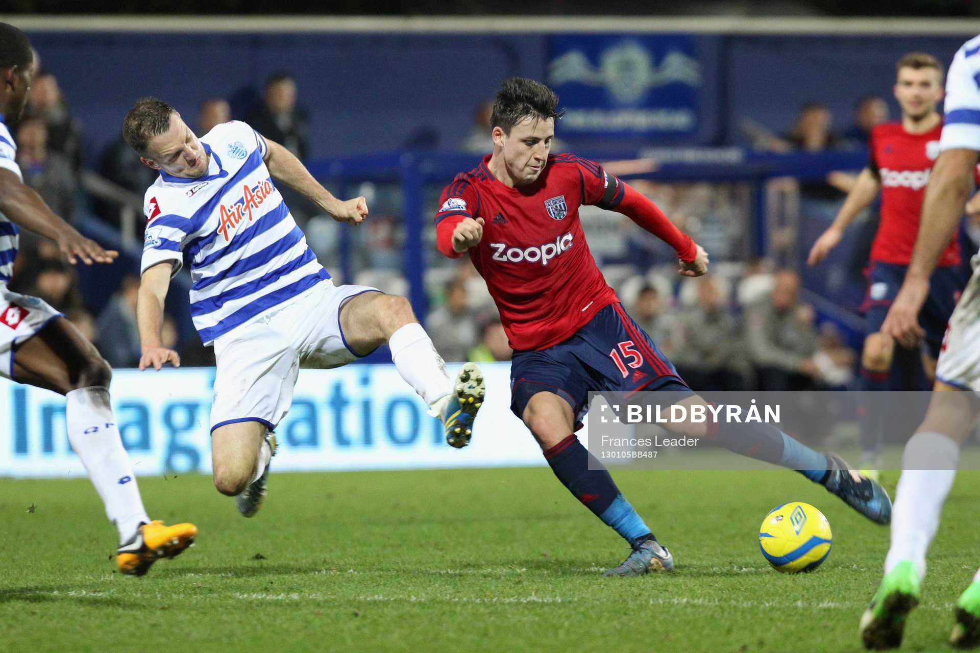 Football - Queens Park Rangers v West Bromwich Albion - FA