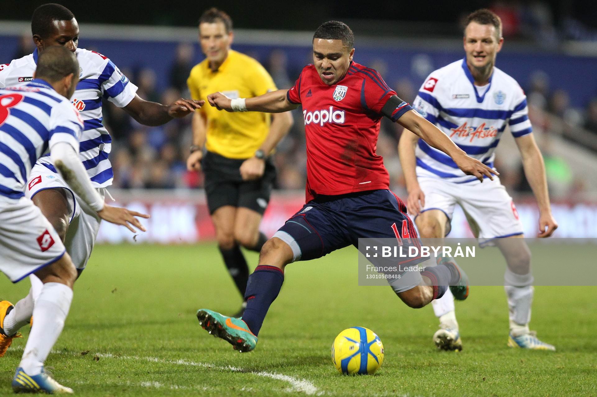 Football - Queens Park Rangers v West Bromwich Albion - FA