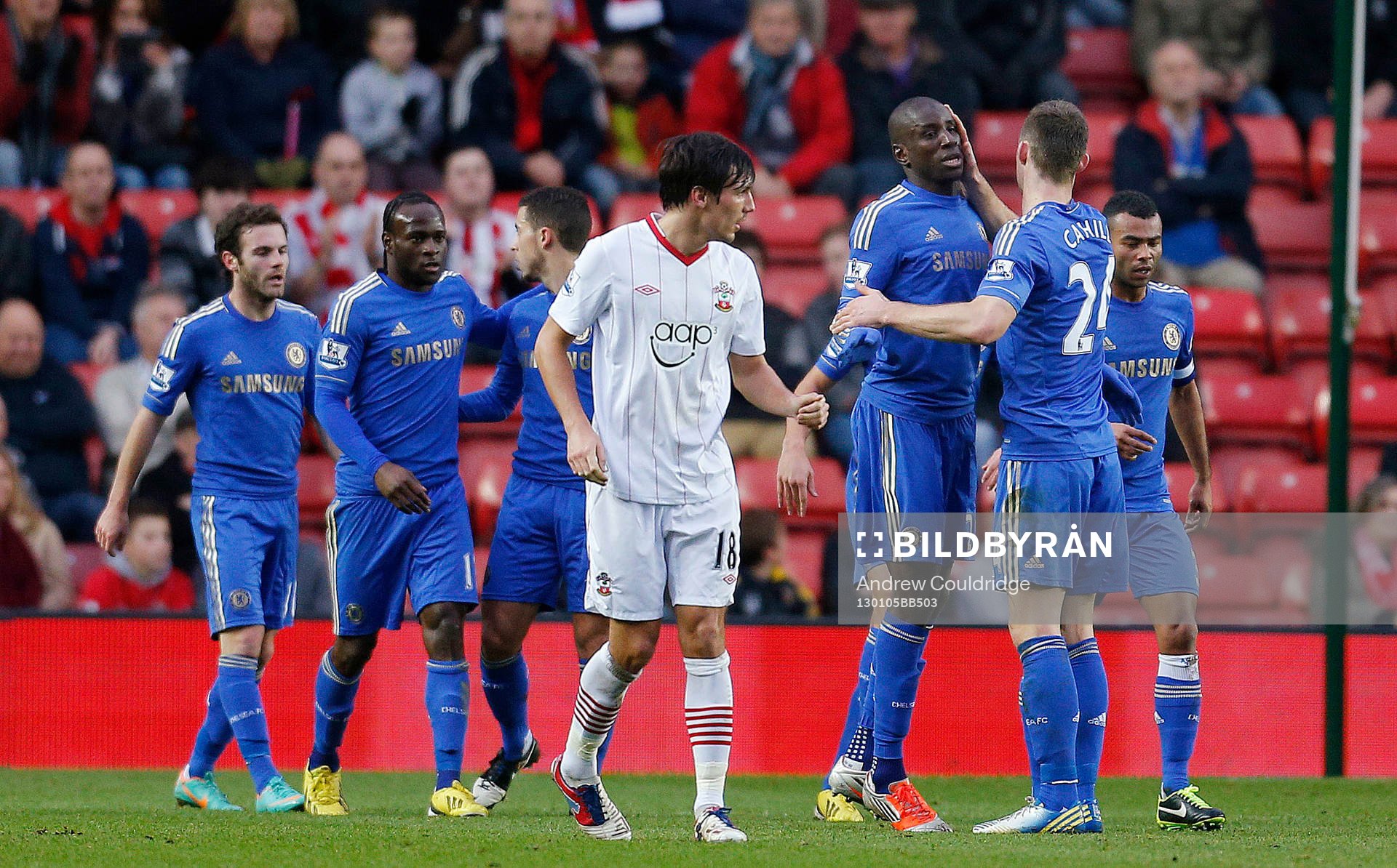 Football - Southampton v Chelsea - FA Cup Third Round  - St