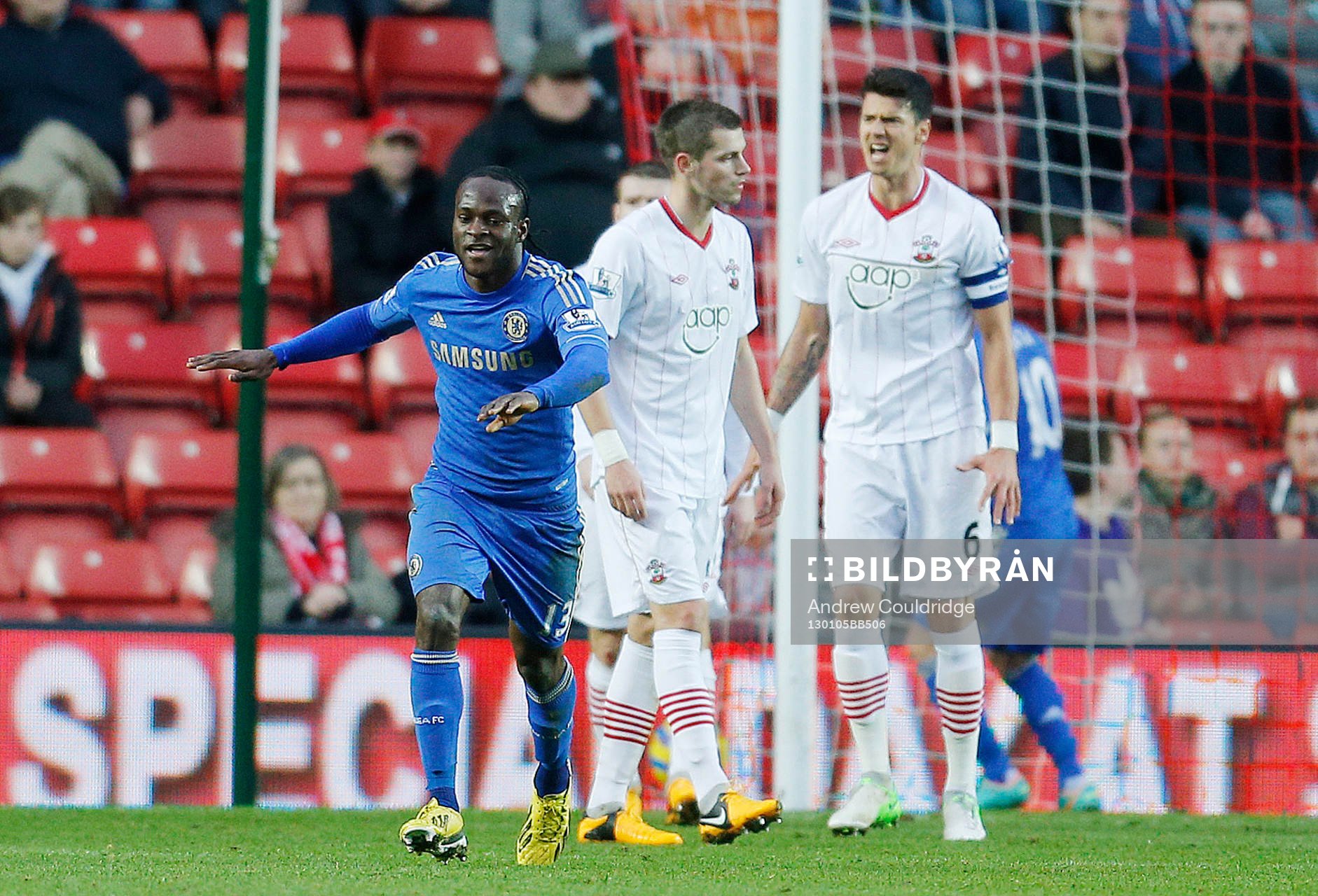 Football - Southampton v Chelsea - FA Cup Third Round  - St