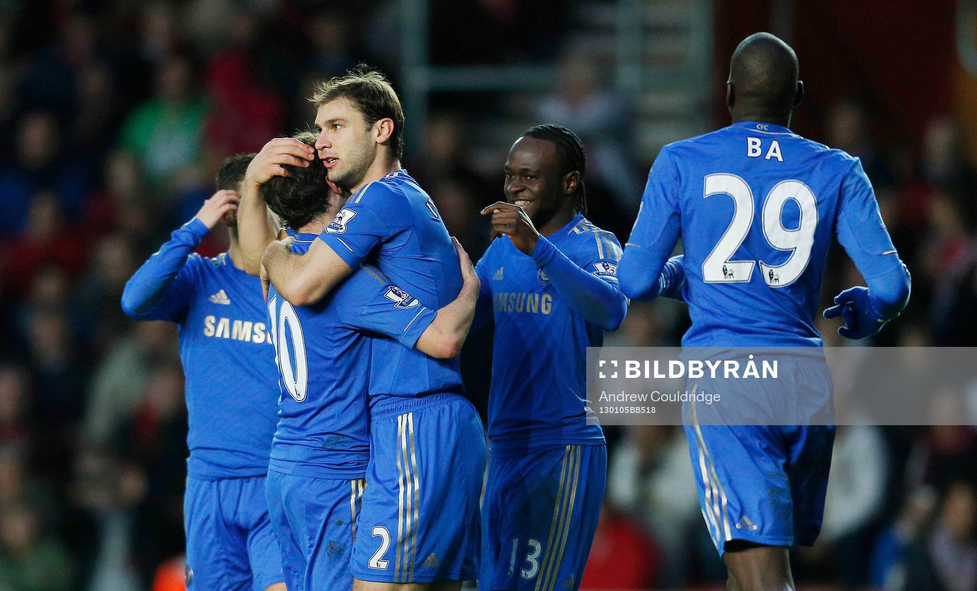 Football - Southampton v Chelsea - FA Cup Third Round  - St