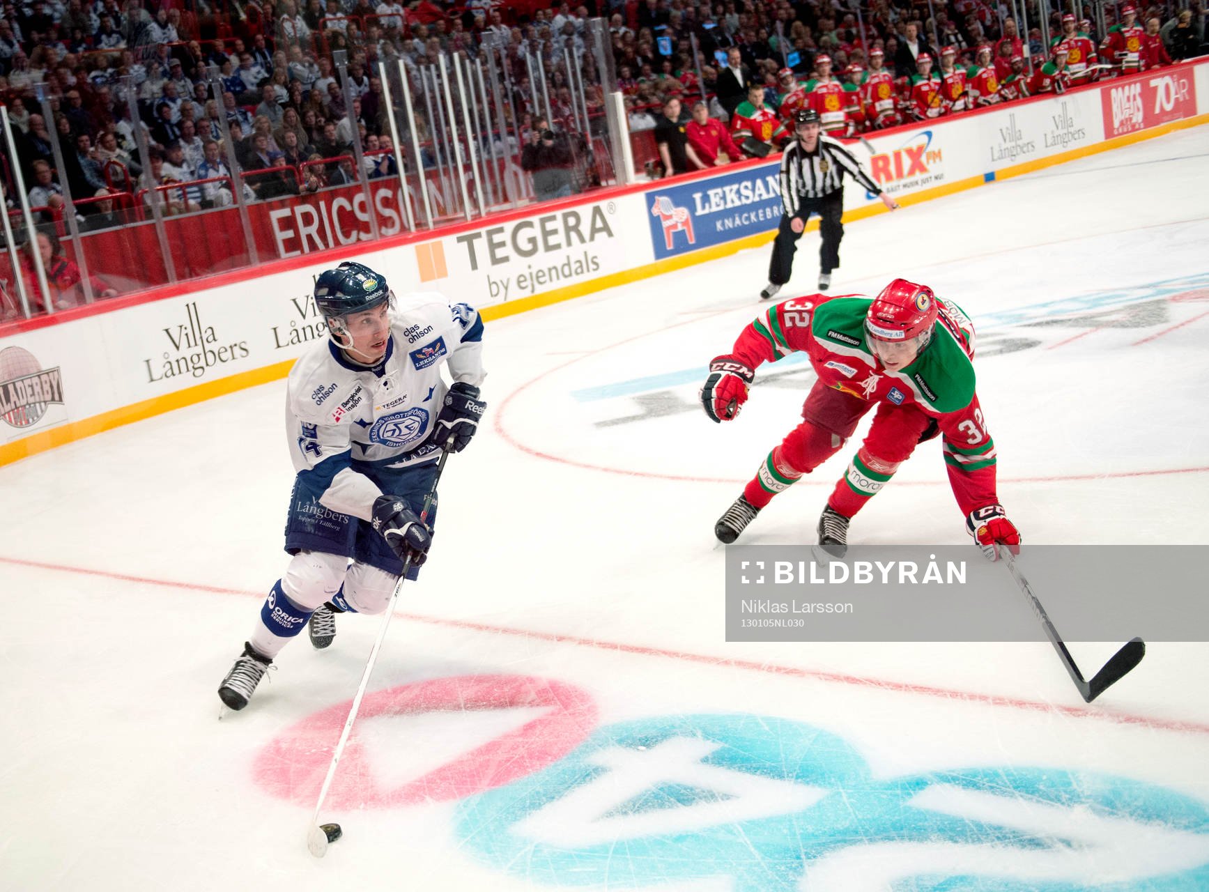 Mark Hurtubise, Leksand och Lukas Bengtsson, Mora