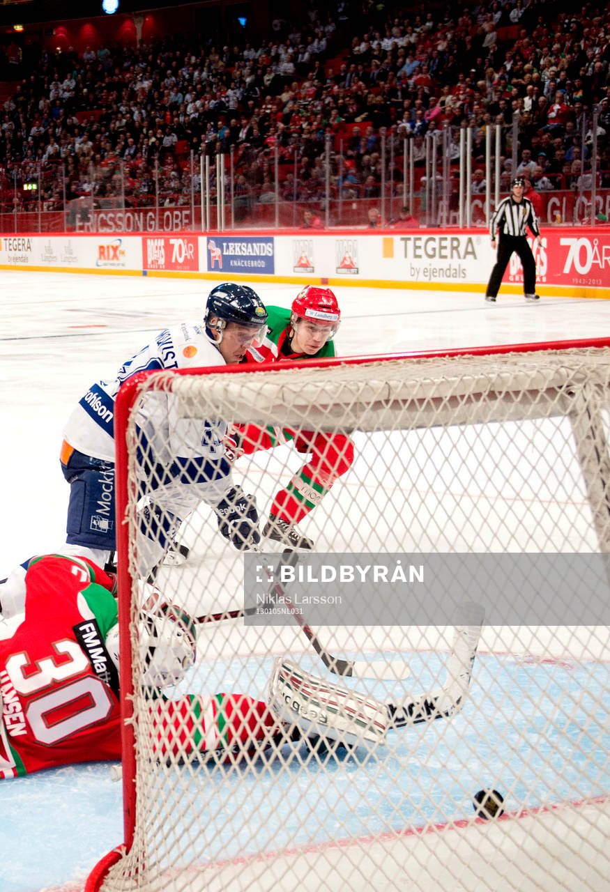 Matchhjälten och tremålsskytten Jacob Blomqvist, Leksand