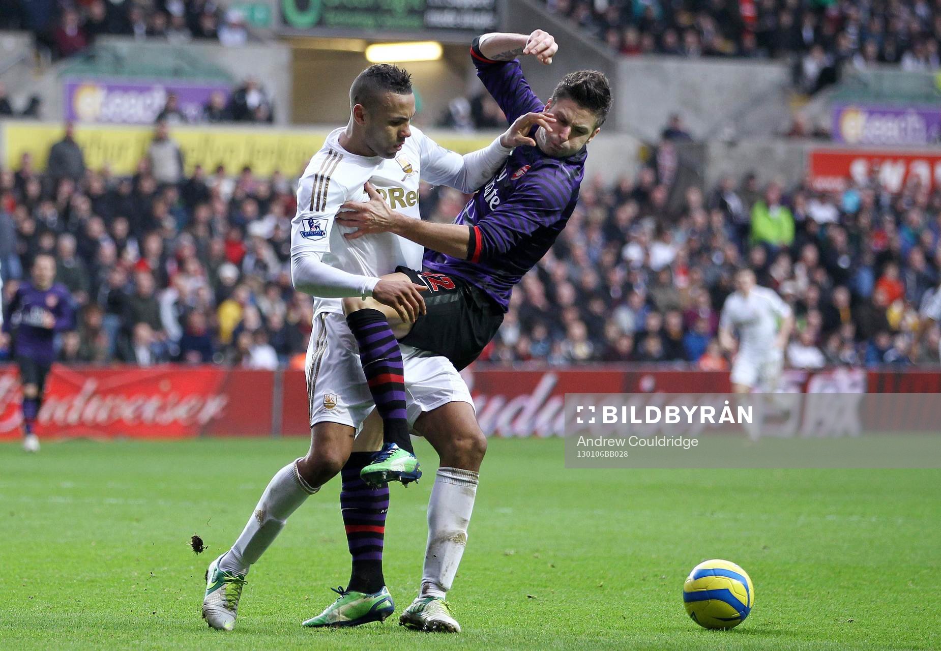 Football - Swansea City v Arsenal - FA Cup Third Round -