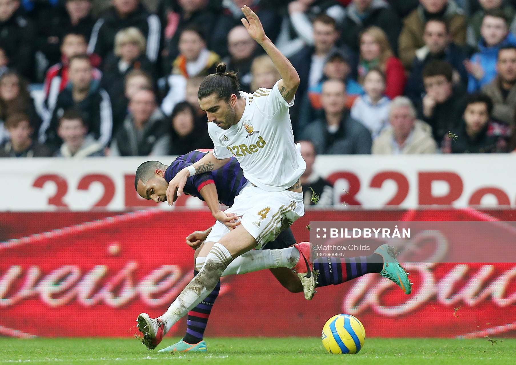 Football - Swansea City v Arsenal - FA Cup Third Round -