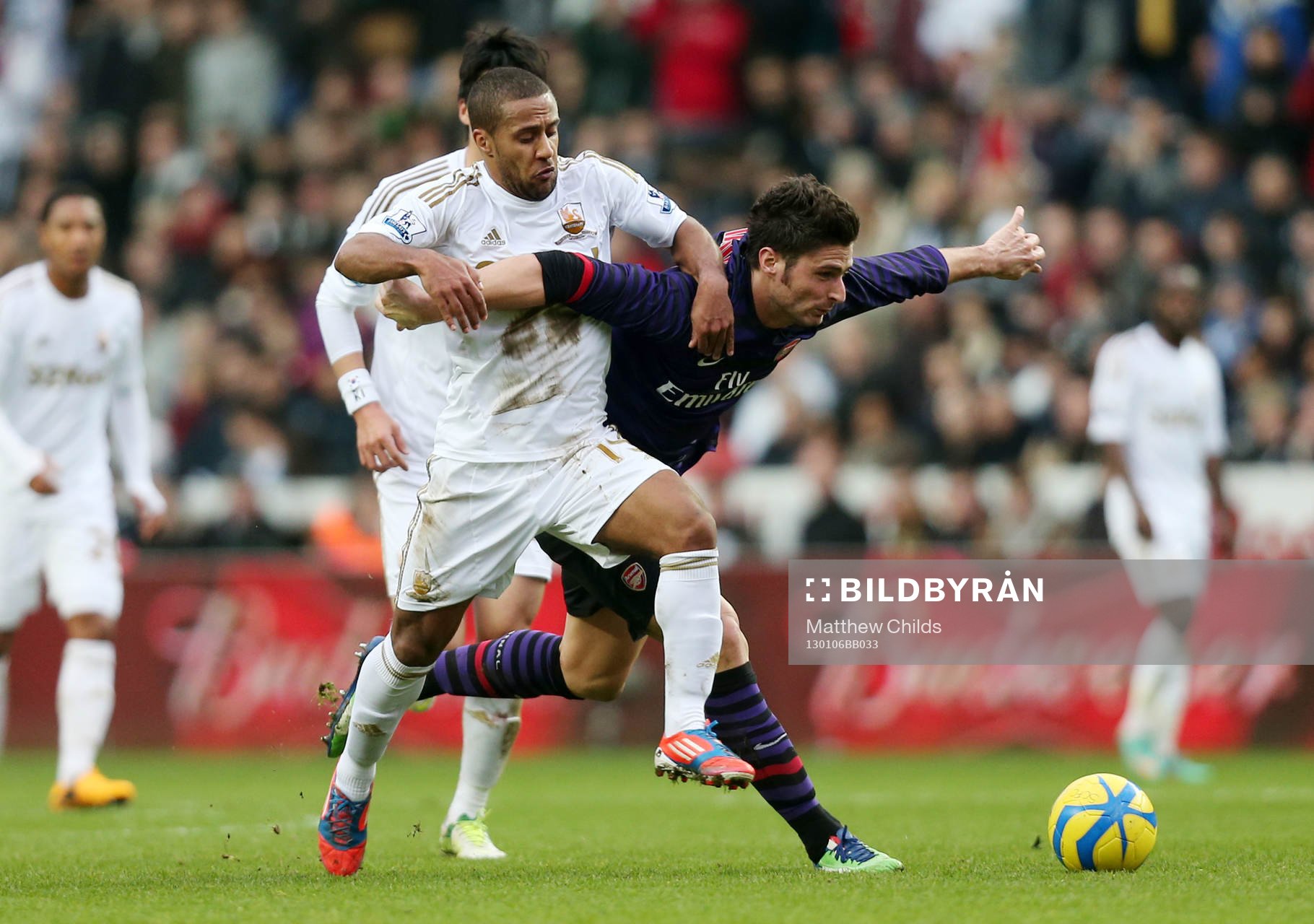 Football - Swansea City v Arsenal - FA Cup Third Round -