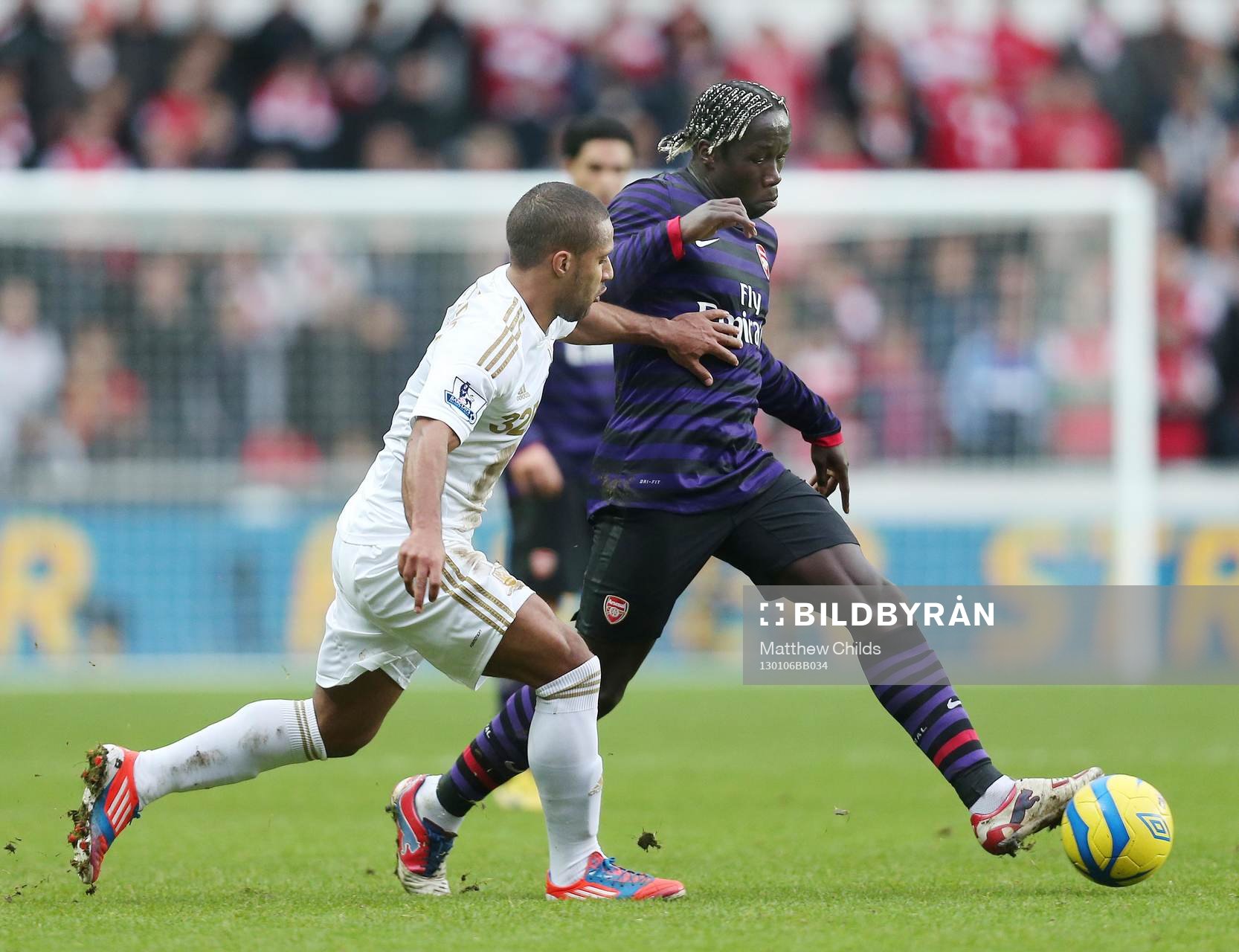 Football - Swansea City v Arsenal - FA Cup Third Round -