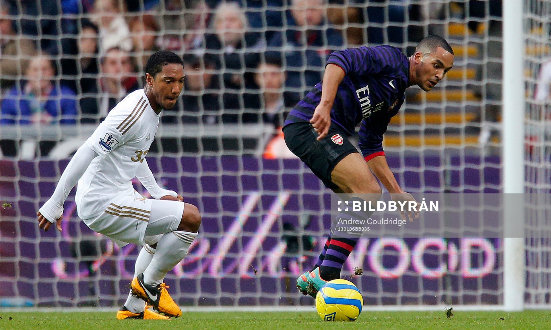 Football - Swansea City v Arsenal - FA Cup Third Round -