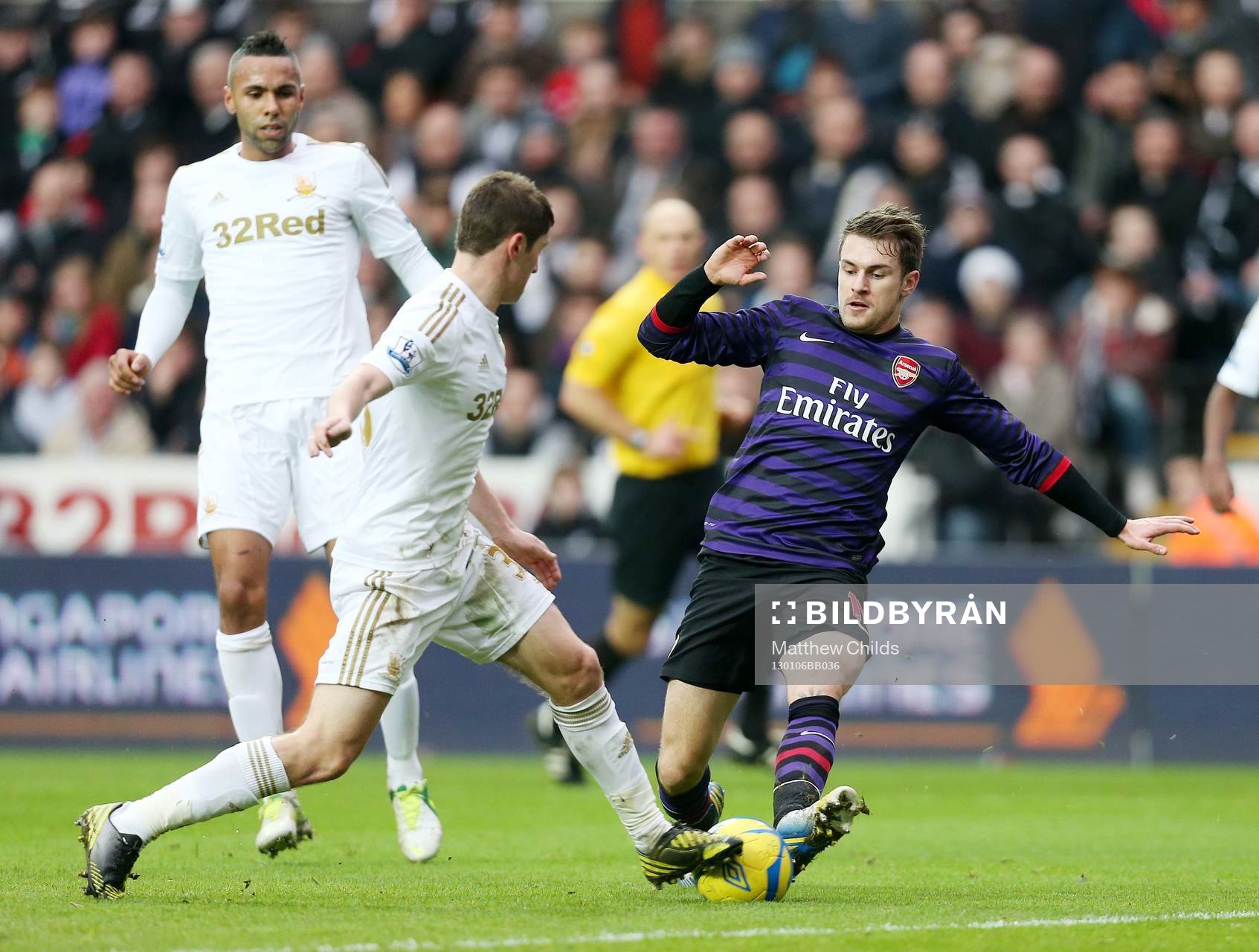 Football - Swansea City v Arsenal - FA Cup Third Round -