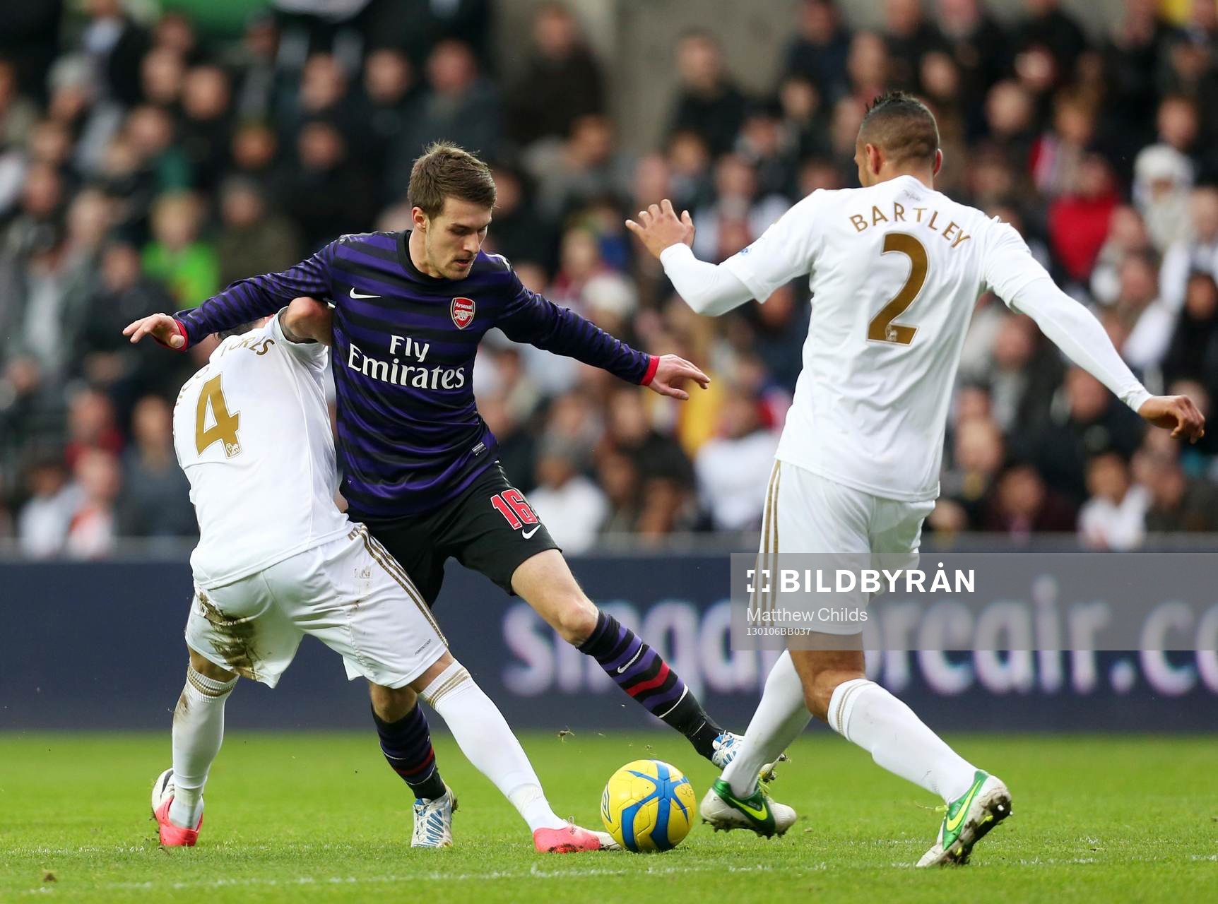Football - Swansea City v Arsenal - FA Cup Third Round -