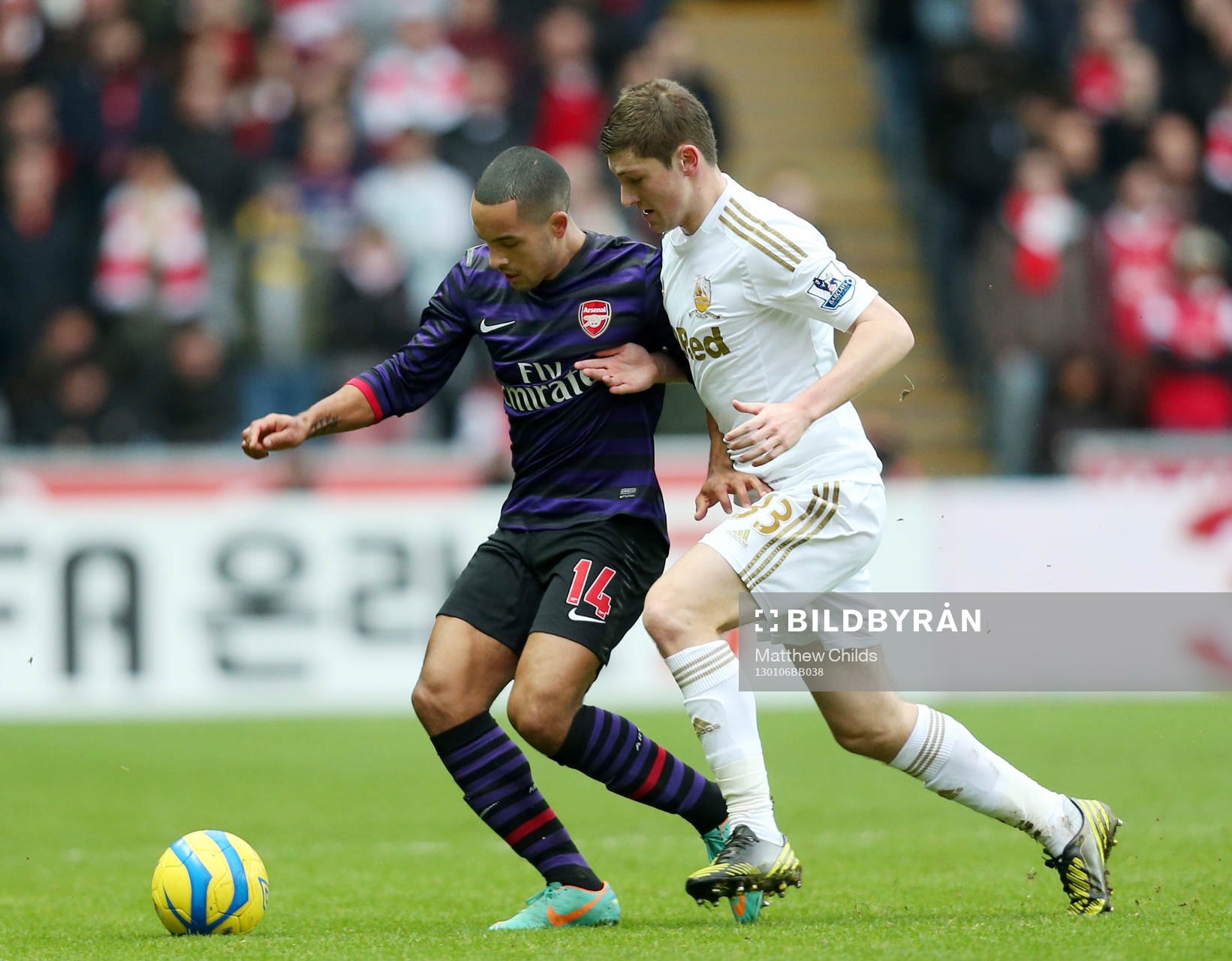 Football - Swansea City v Arsenal - FA Cup Third Round -