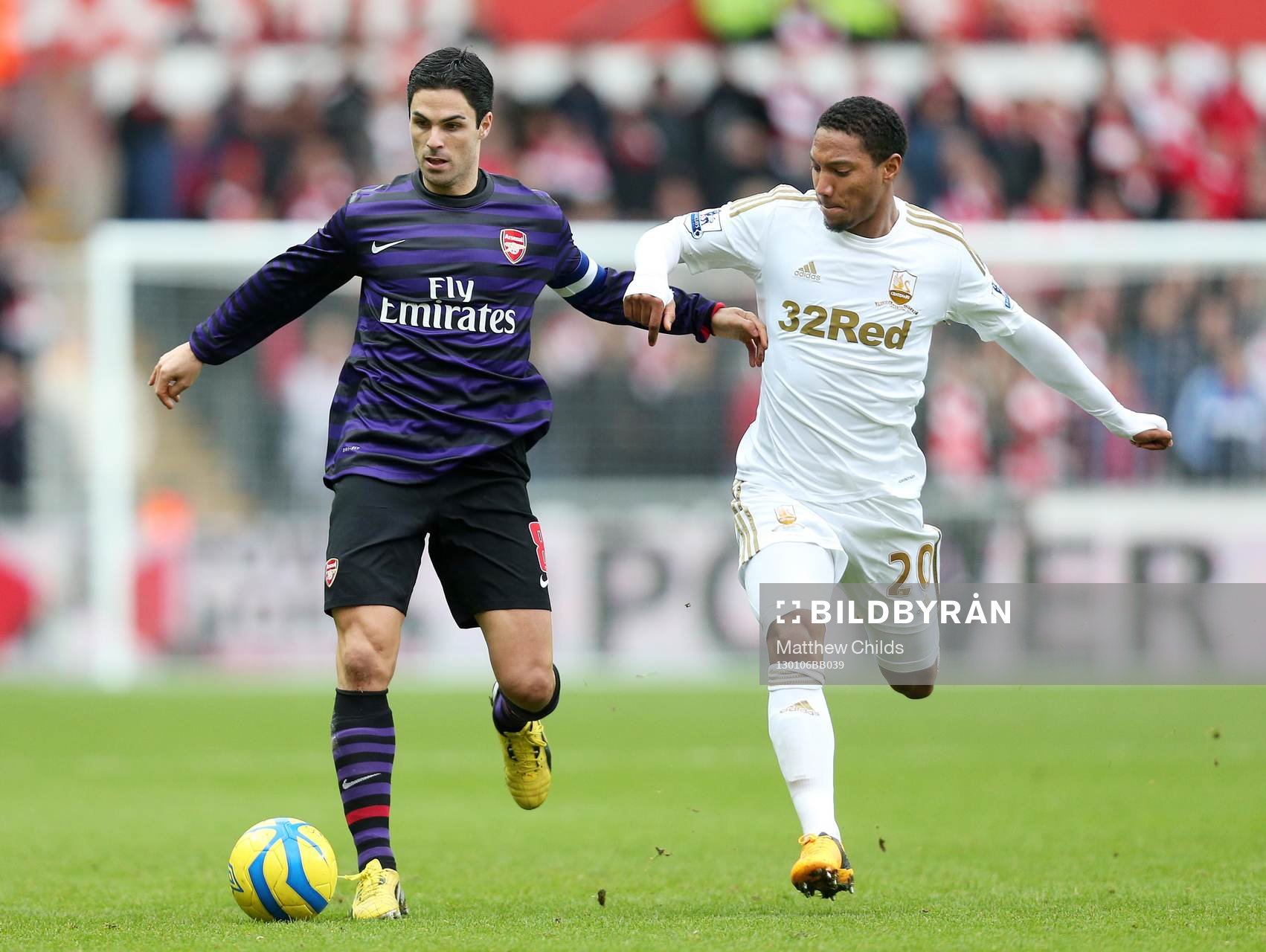 Football - Swansea City v Arsenal - FA Cup Third Round -