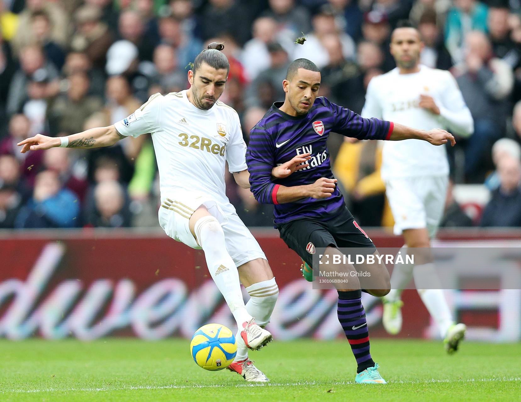 Football - Swansea City v Arsenal - FA Cup Third Round -