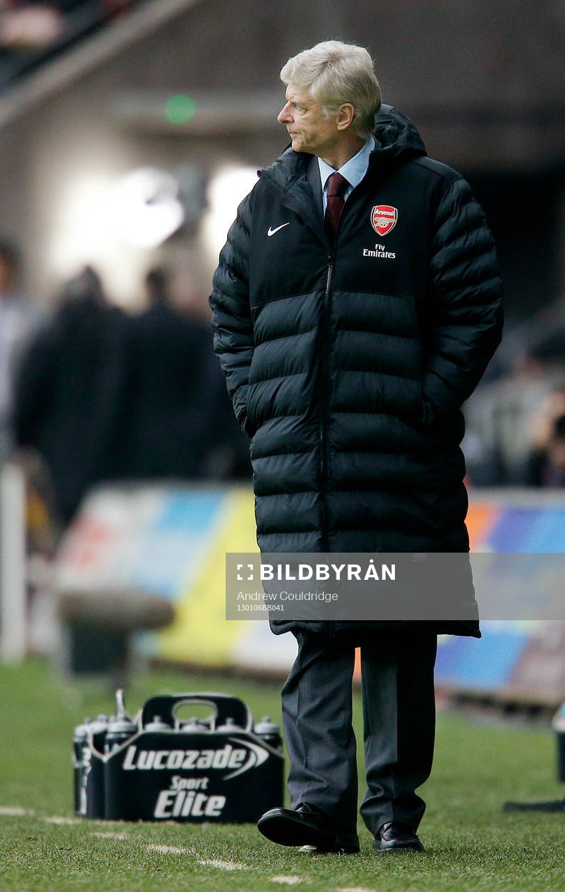 Football - Swansea City v Arsenal - FA Cup Third Round -