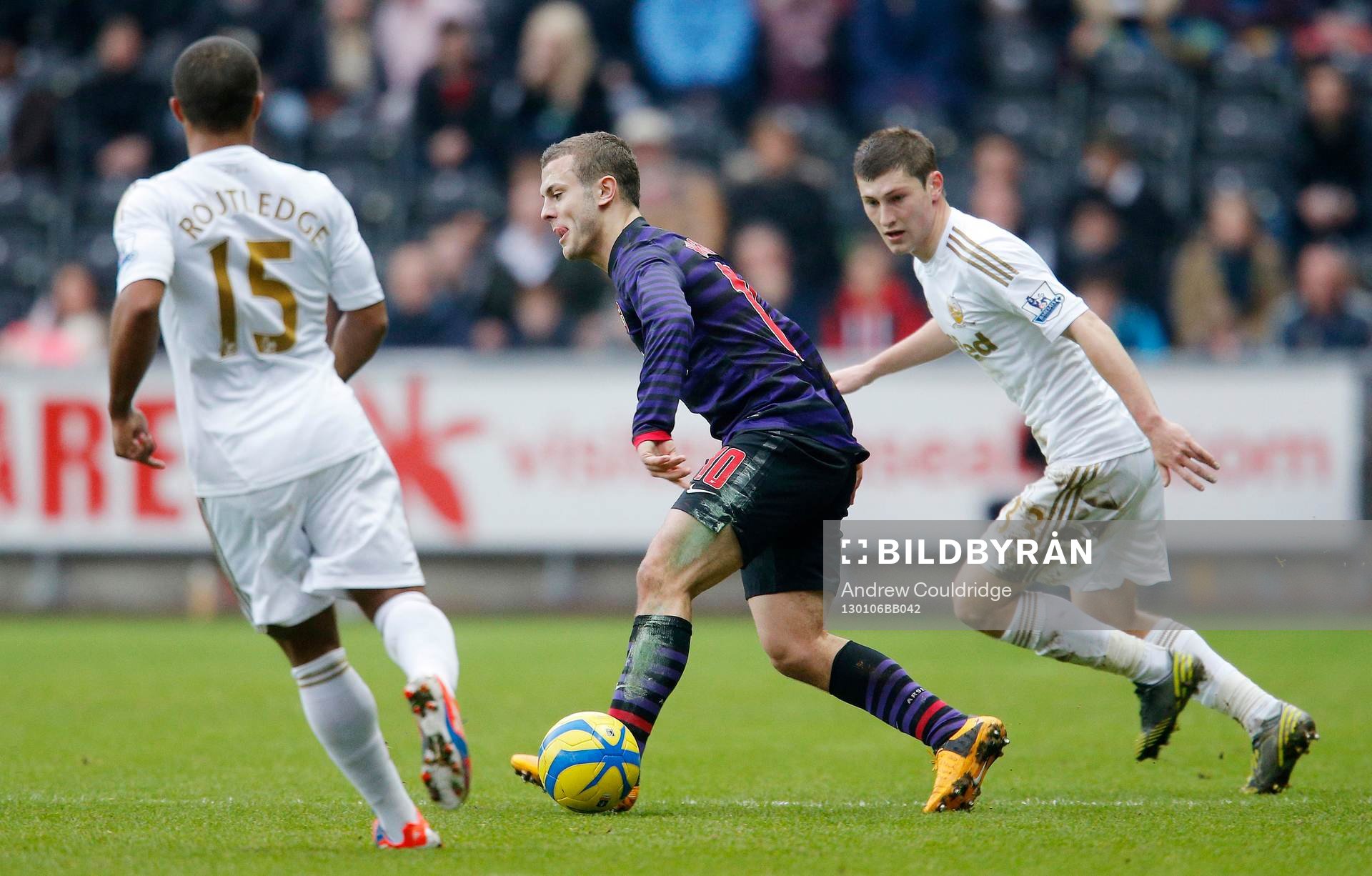Football - Swansea City v Arsenal - FA Cup Third Round -