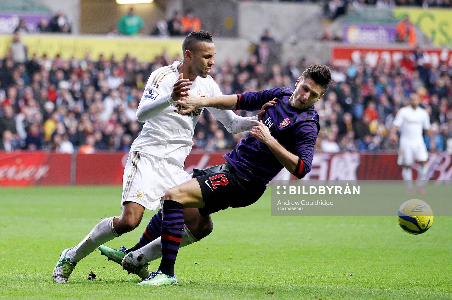 Football - Swansea City v Arsenal - FA Cup Third Round -
