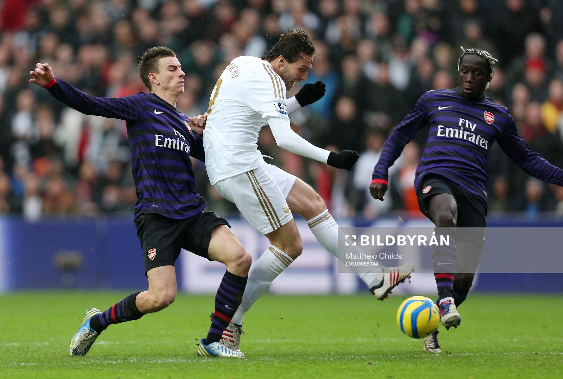 Football - Swansea City v Arsenal - FA Cup Third Round -