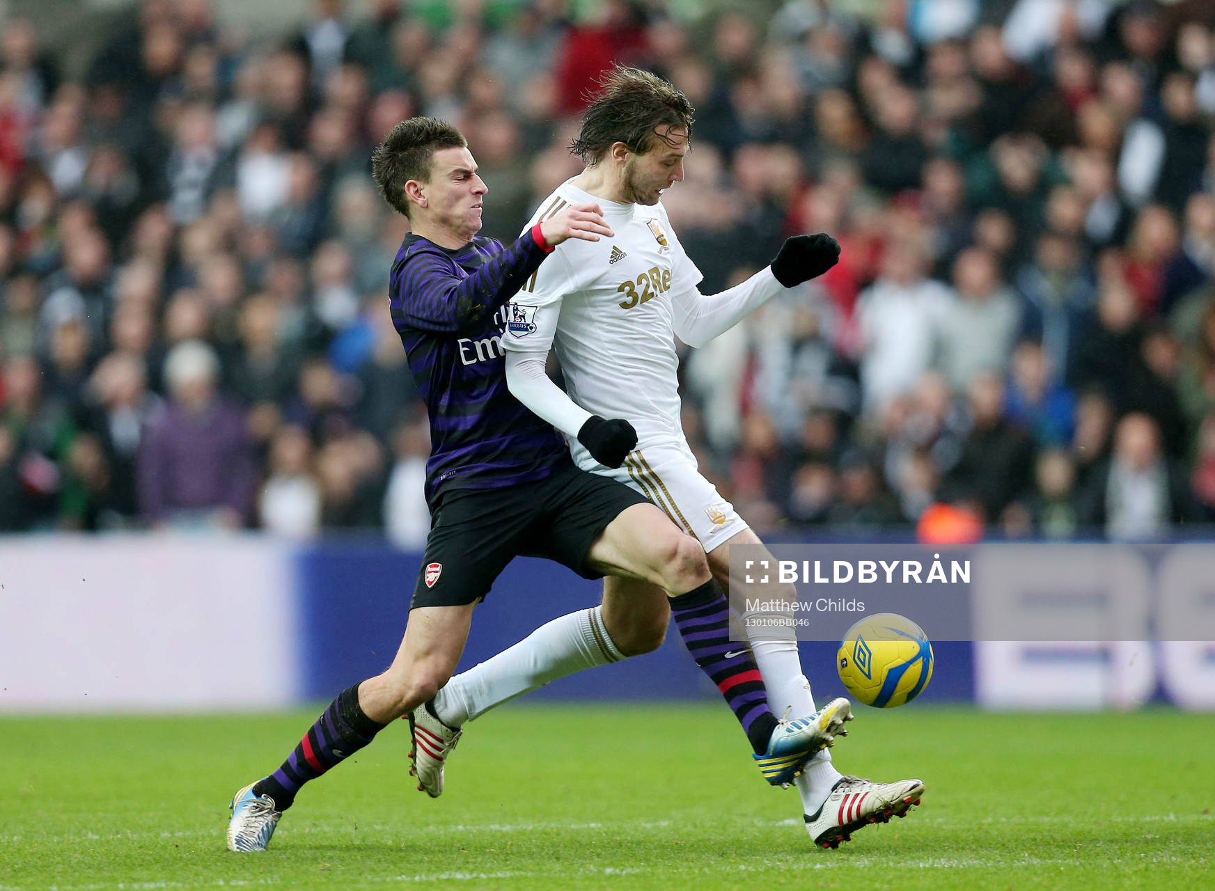 Football - Swansea City v Arsenal - FA Cup Third Round -