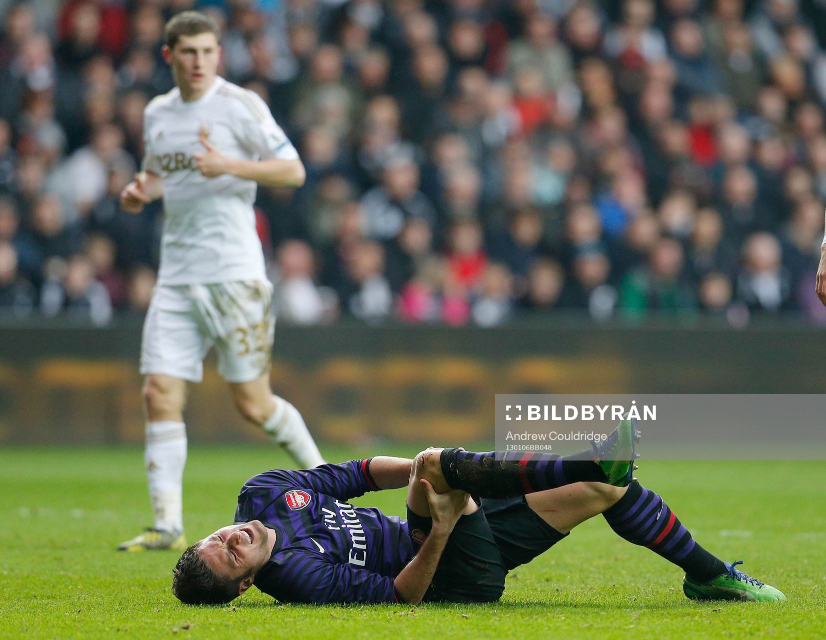 Football - Swansea City v Arsenal - FA Cup Third Round -