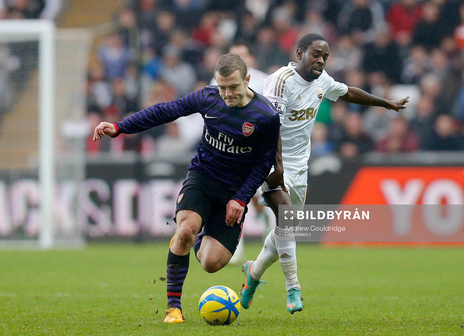 Football - Swansea City v Arsenal - FA Cup Third Round -